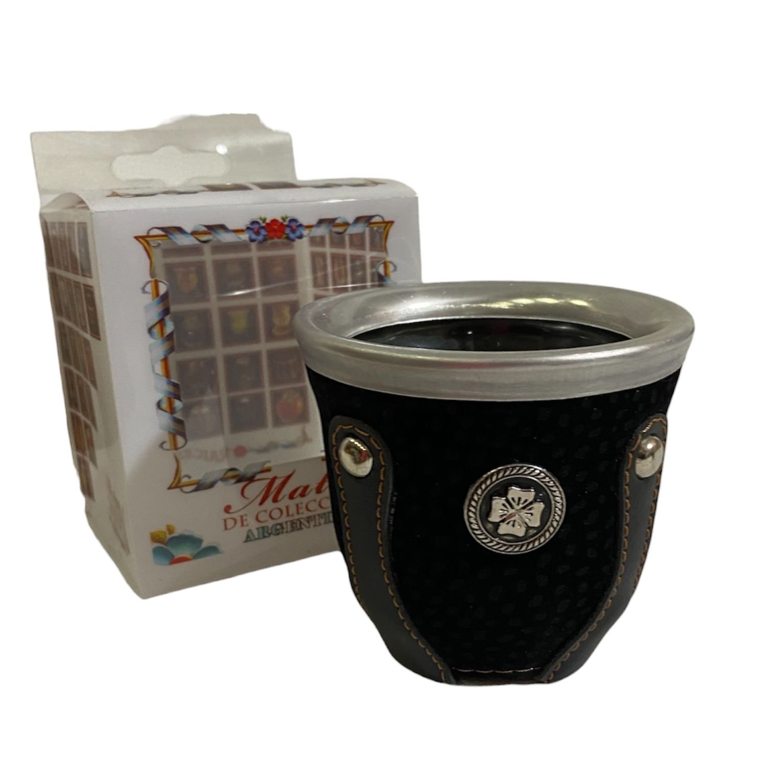 MATE DE VIDRIO CON CAJA - MAT1070B - Imagen 2