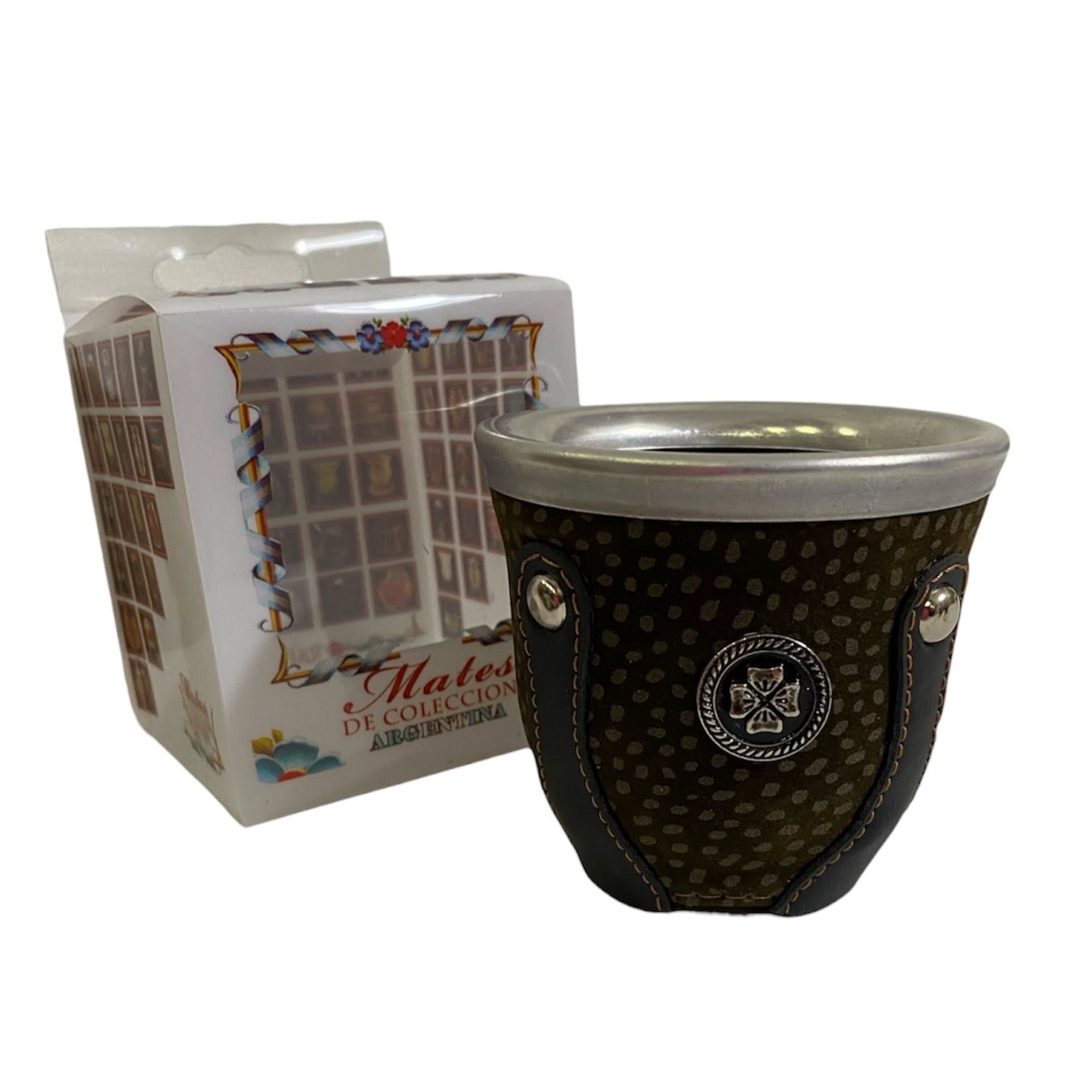 MATE DE VIDRIO CON CAJA - MAT1070B - Imagen 3