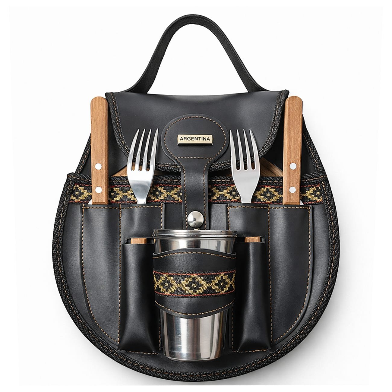 SET DE ASADO PARA DOS PERSONAS- CUE495RL