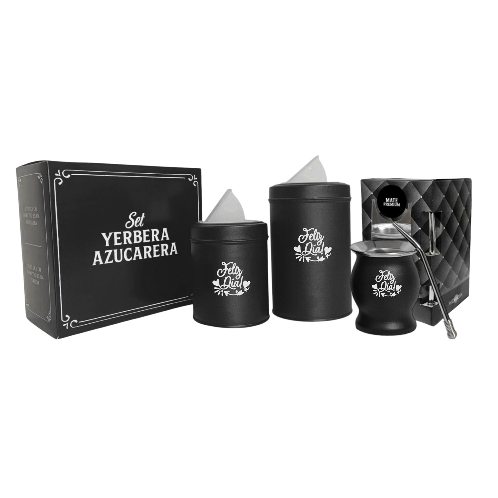SET DE YERBERA Y AZUCARERA EN CAJA SET622CPL