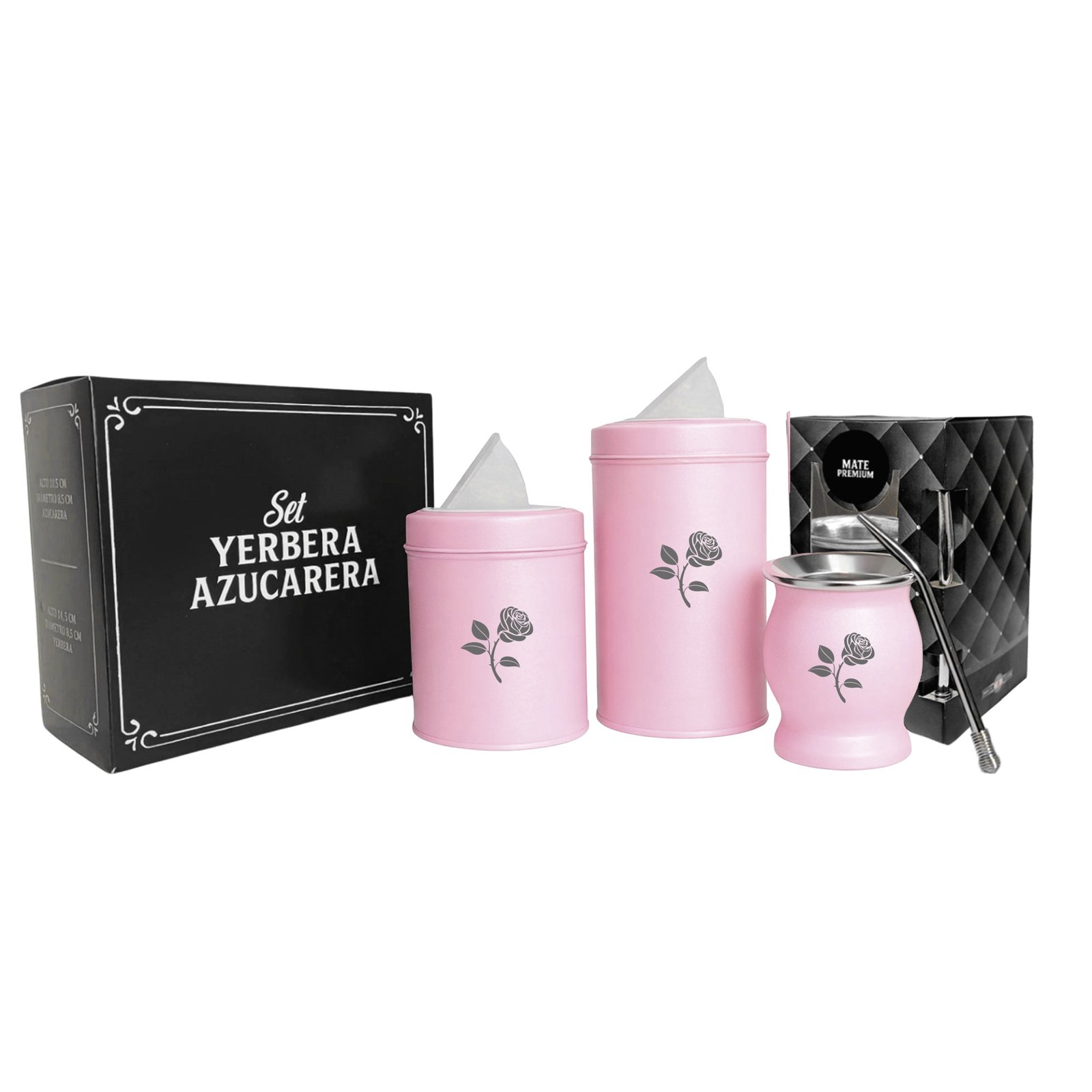 SET DE YERBERA Y AZUCARERA EN CAJA SET622CPP