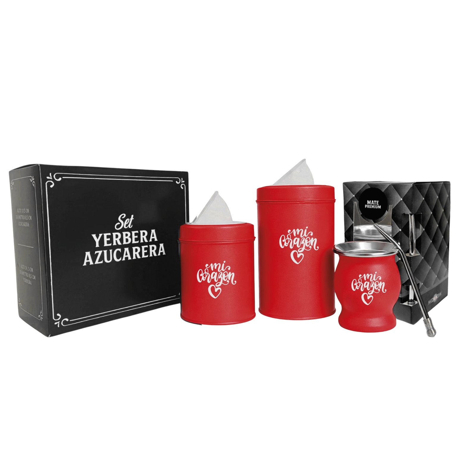 SET DE YERBERA Y AZUCARERA EN CAJA SET622CPR