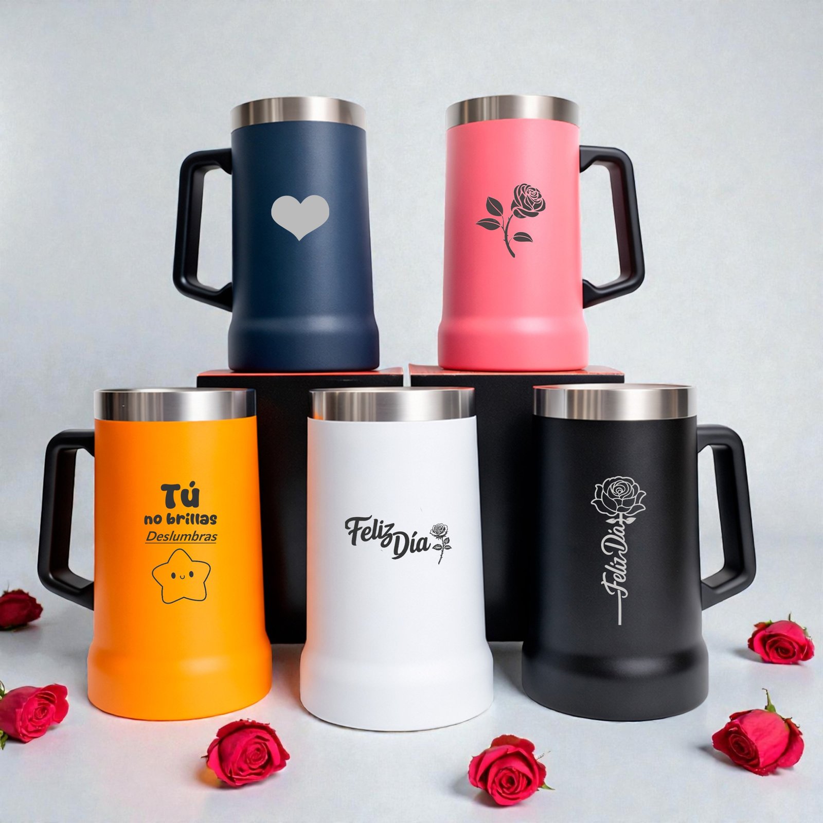 CHOP DE ACERO CON MANIJA PERSONALIZADAS CH002DT - Imagen 2