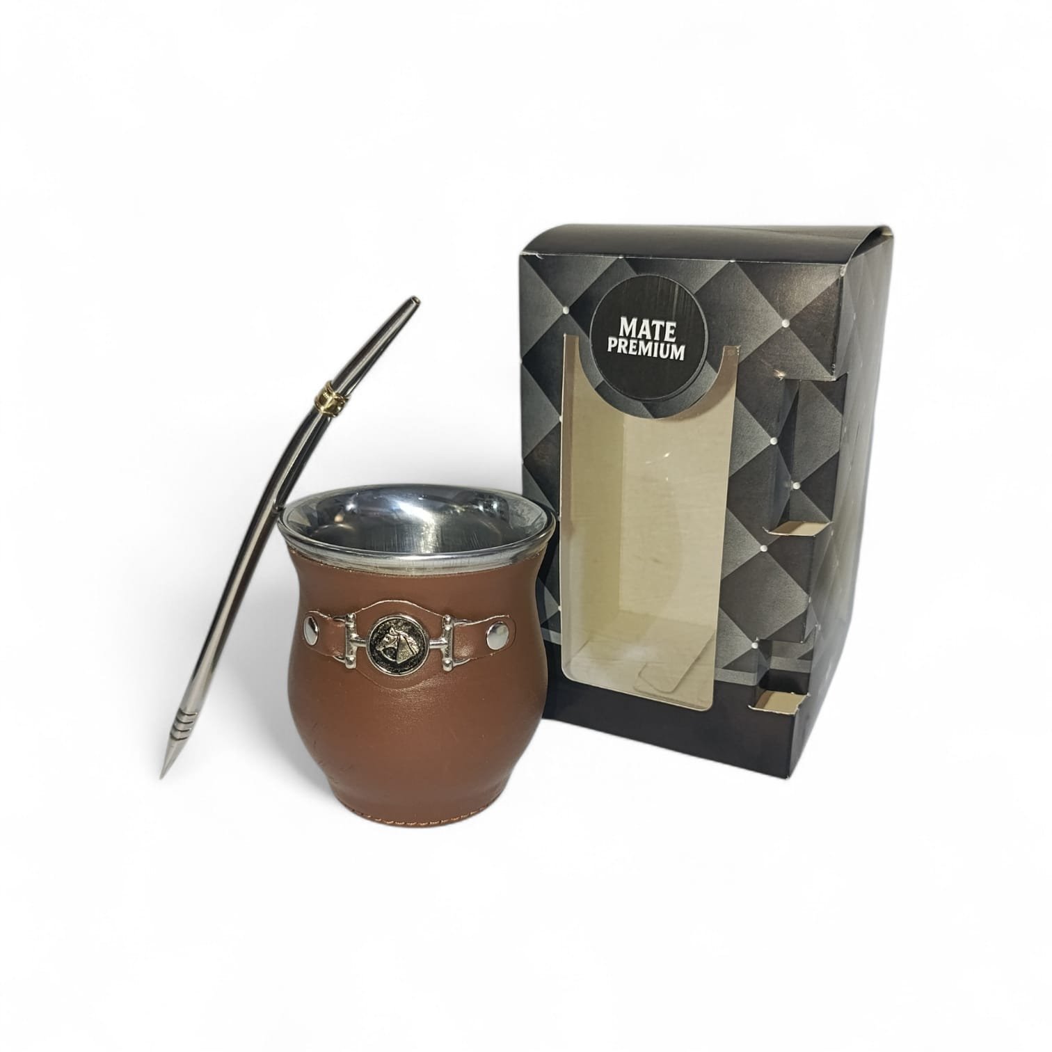 SET DE MATE CON CAJA Y BOMBILLA SET009C