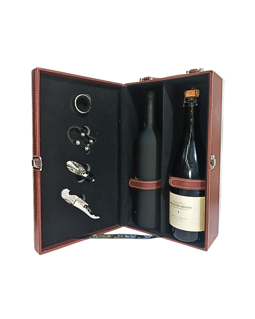 SET DE VINO CON ACCESORIOS INCLUIDOS ASC013
