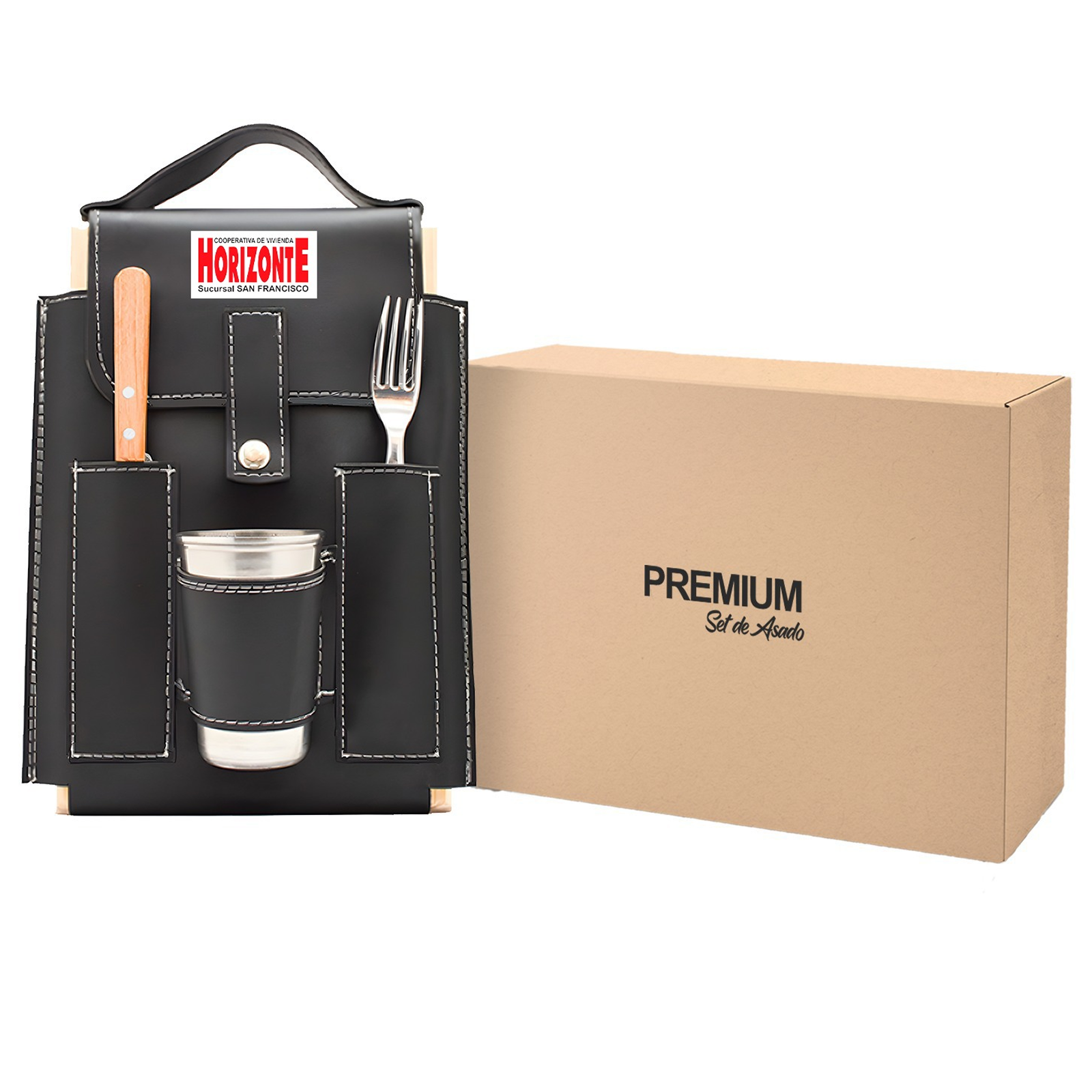 SET DE ASADO C/IMPRESION FULL COLOR