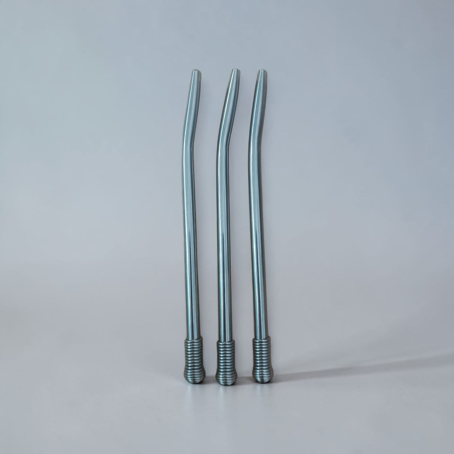 BOMBILLA NIQUELADA DE RESORTE -BOM154A