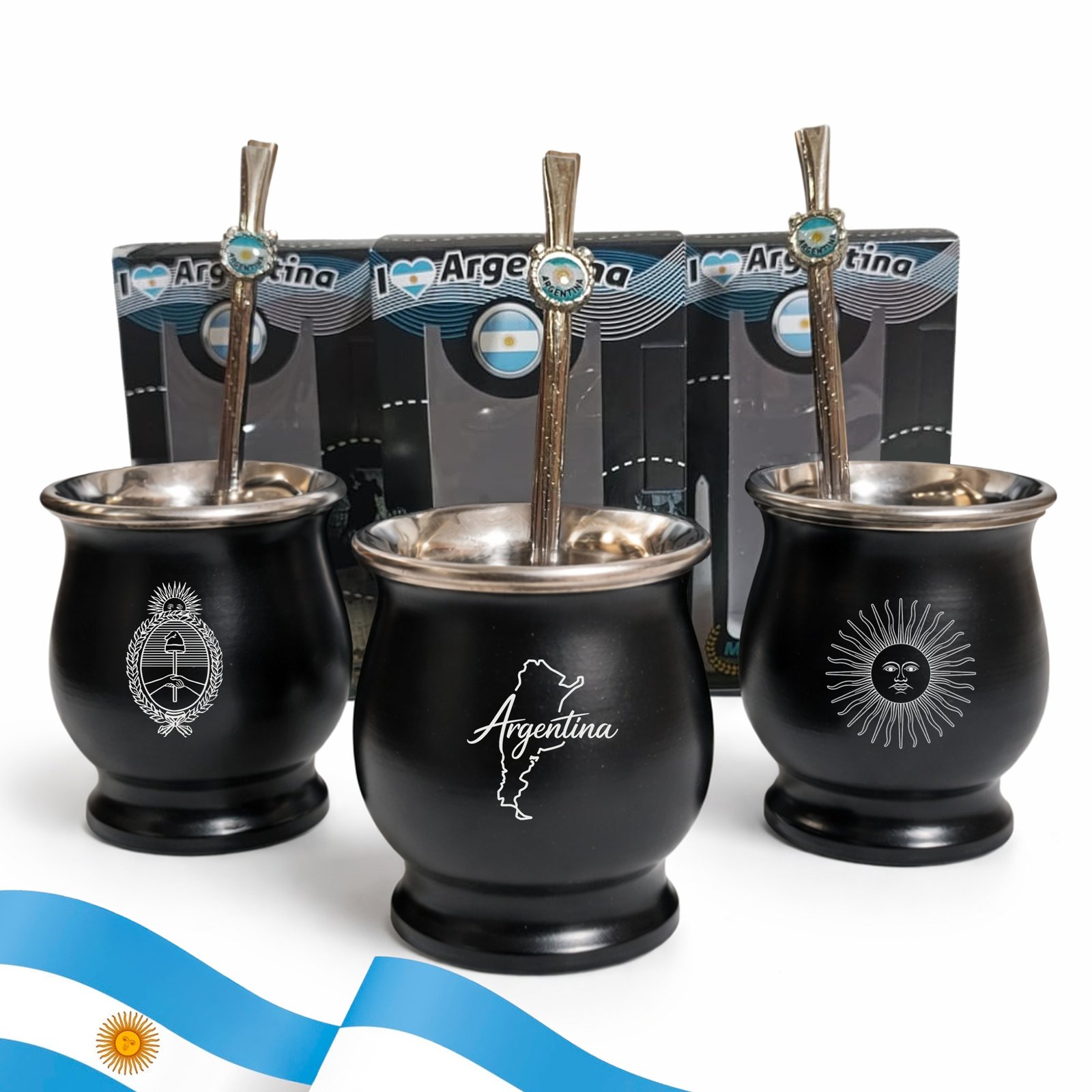 SET MATE ARGENTINA BOX -SET089MAC2