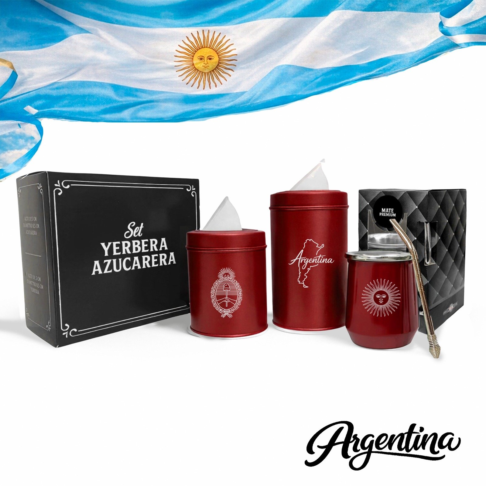 SET DE MATE-SET MATERO-BOX MATERO- SET622CPAR1