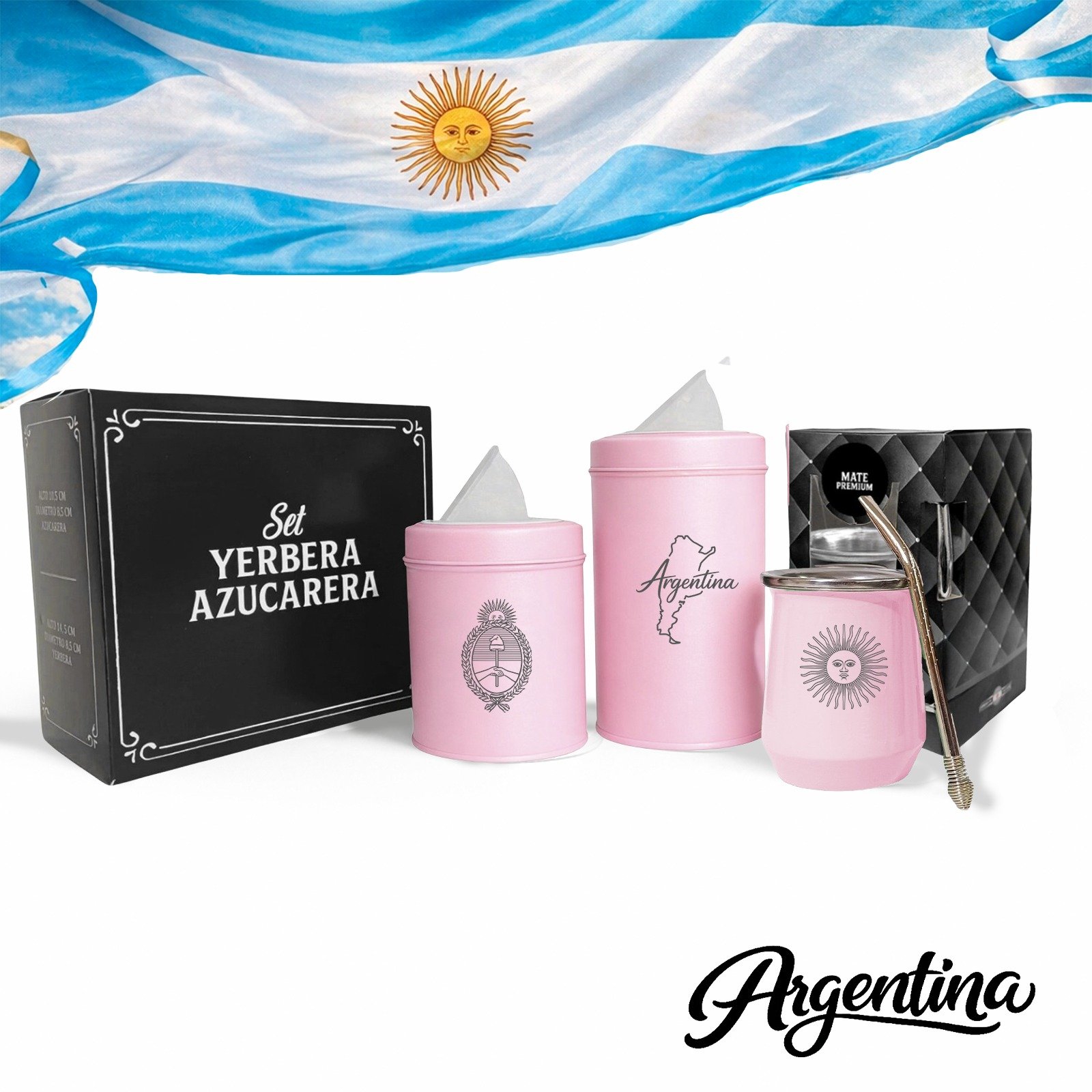 SET DE MATE-SET MATERO-BOX MATERO- SET622CPAR