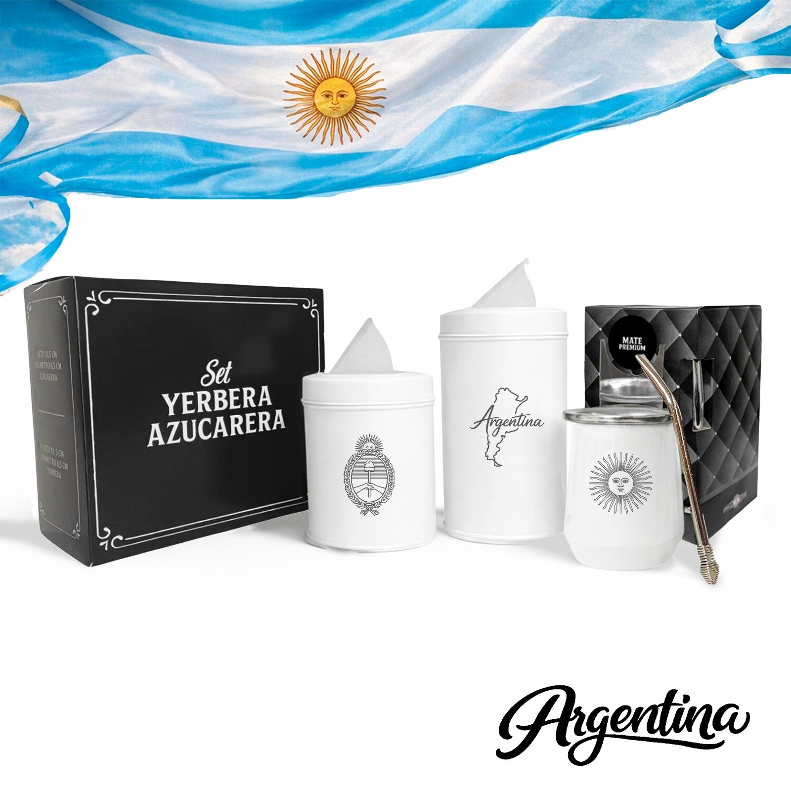 SET DE MATE-SET MATERO-BOX MATERO- SET622CPG