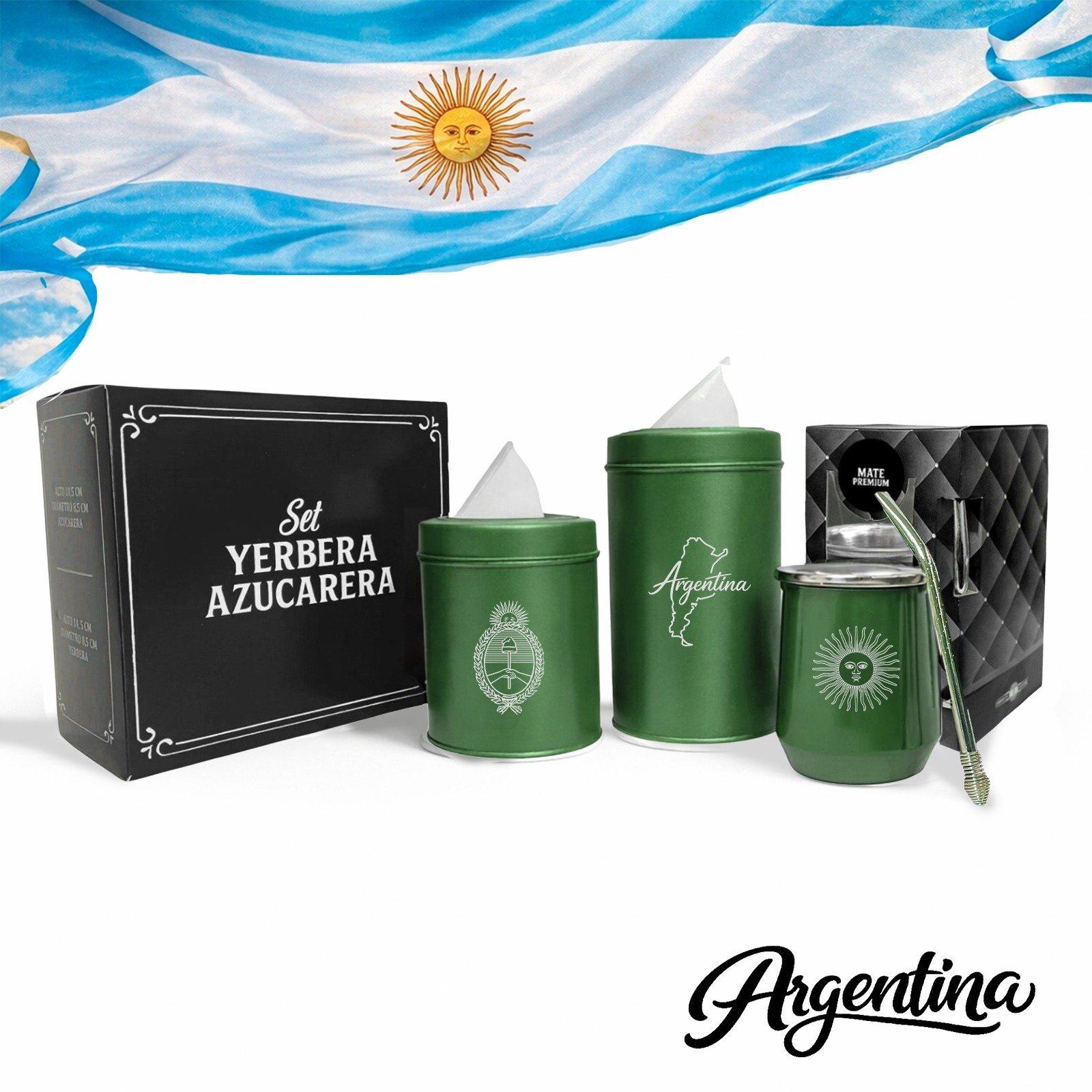 SET DE MATE-SET MATERO-BOX MATERO- SET622CPAR2