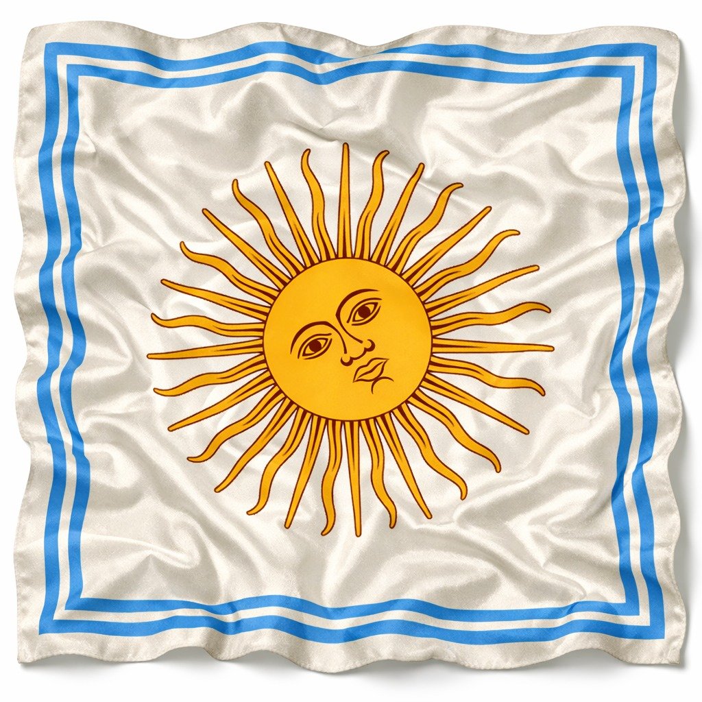 PAÑUELOS 70X70 -PVE612C1AR