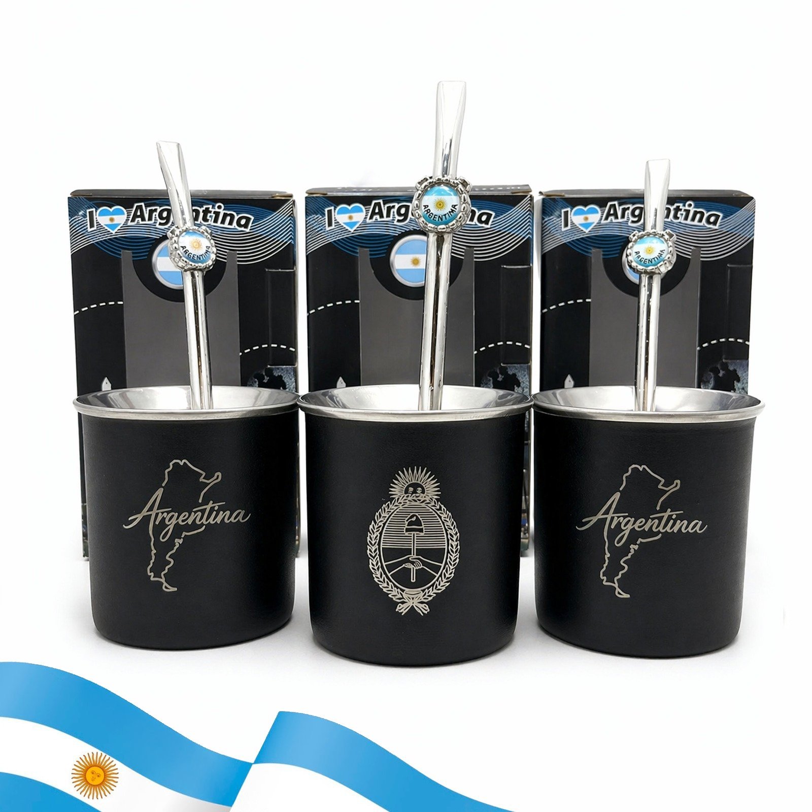 SET MATE ARGENTINA BOX -SET089MAC2