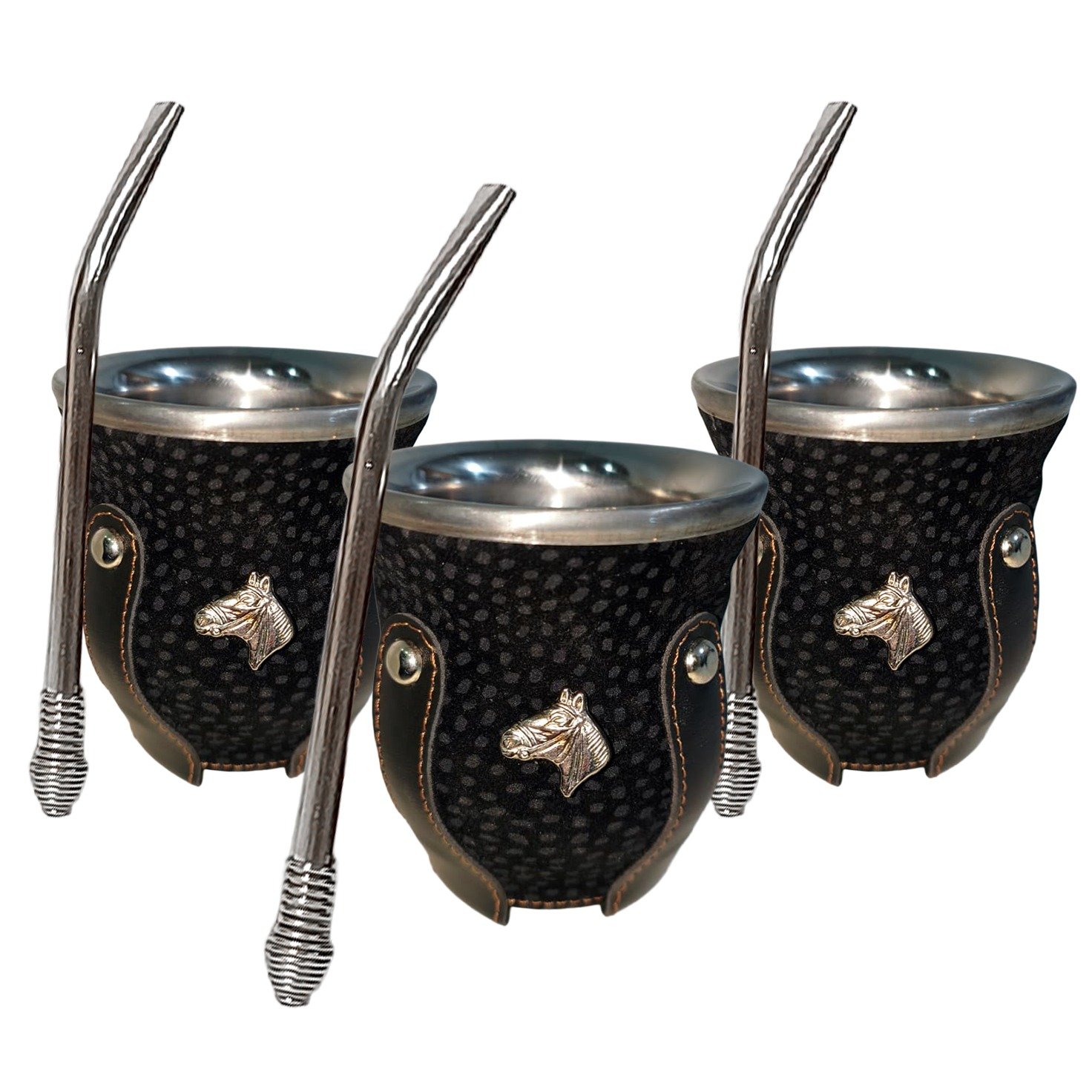 Mate de acero tropa y b-MAT030N