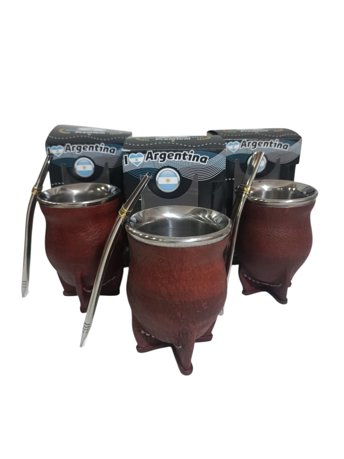 SET MATE ACERO BOX -SET089ARG8