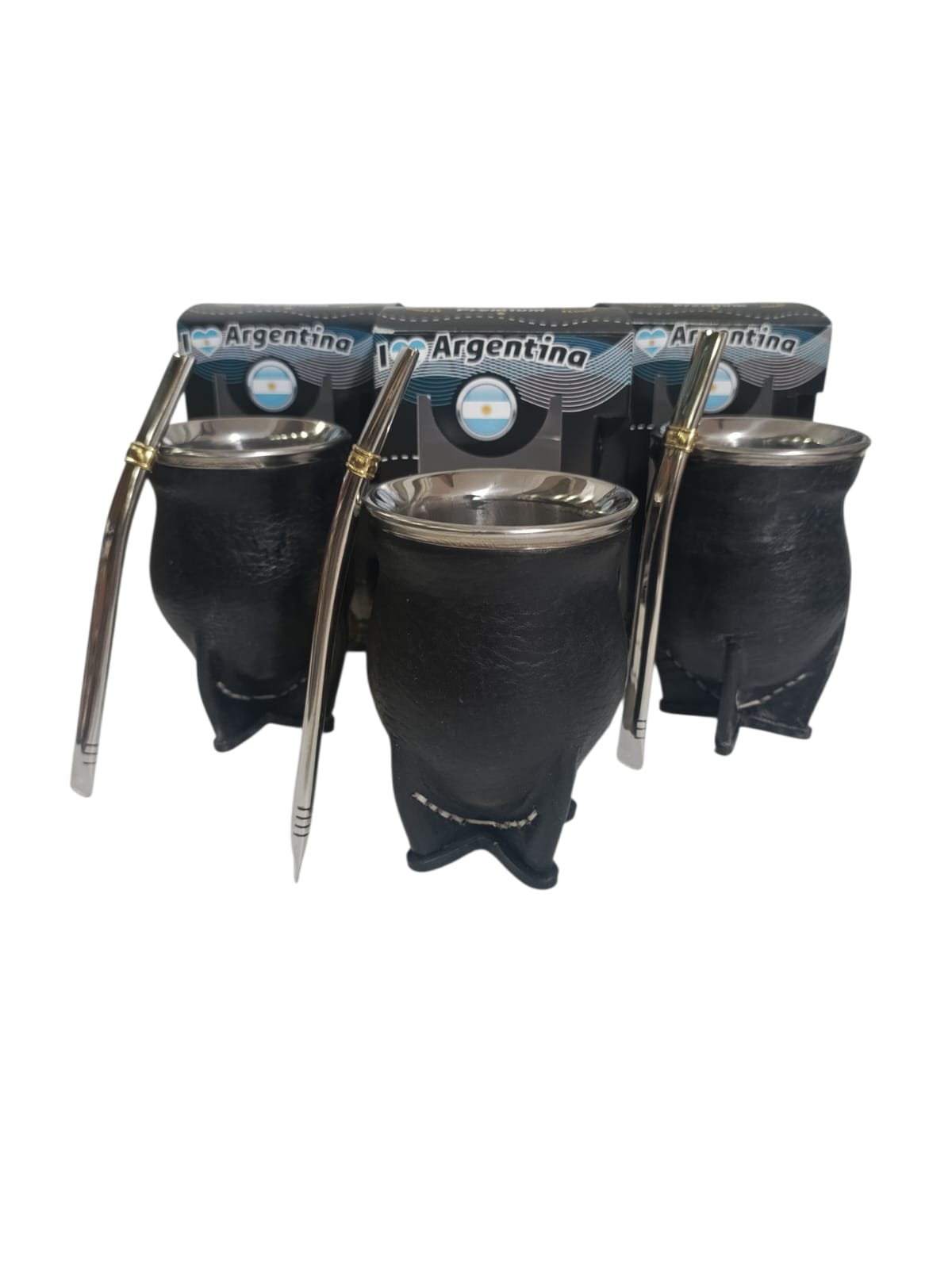 SET MATE ACERO BOX -SET089ARG7