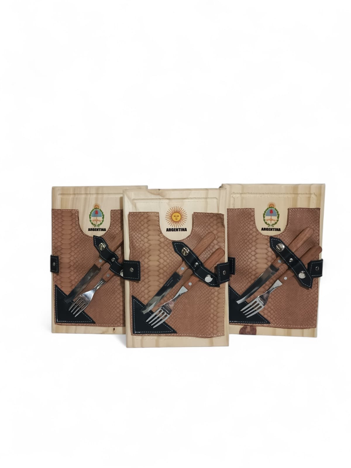SET DE ASADO-LEYENDA- CUBIERTOS GENERICOS-PROMO015O
