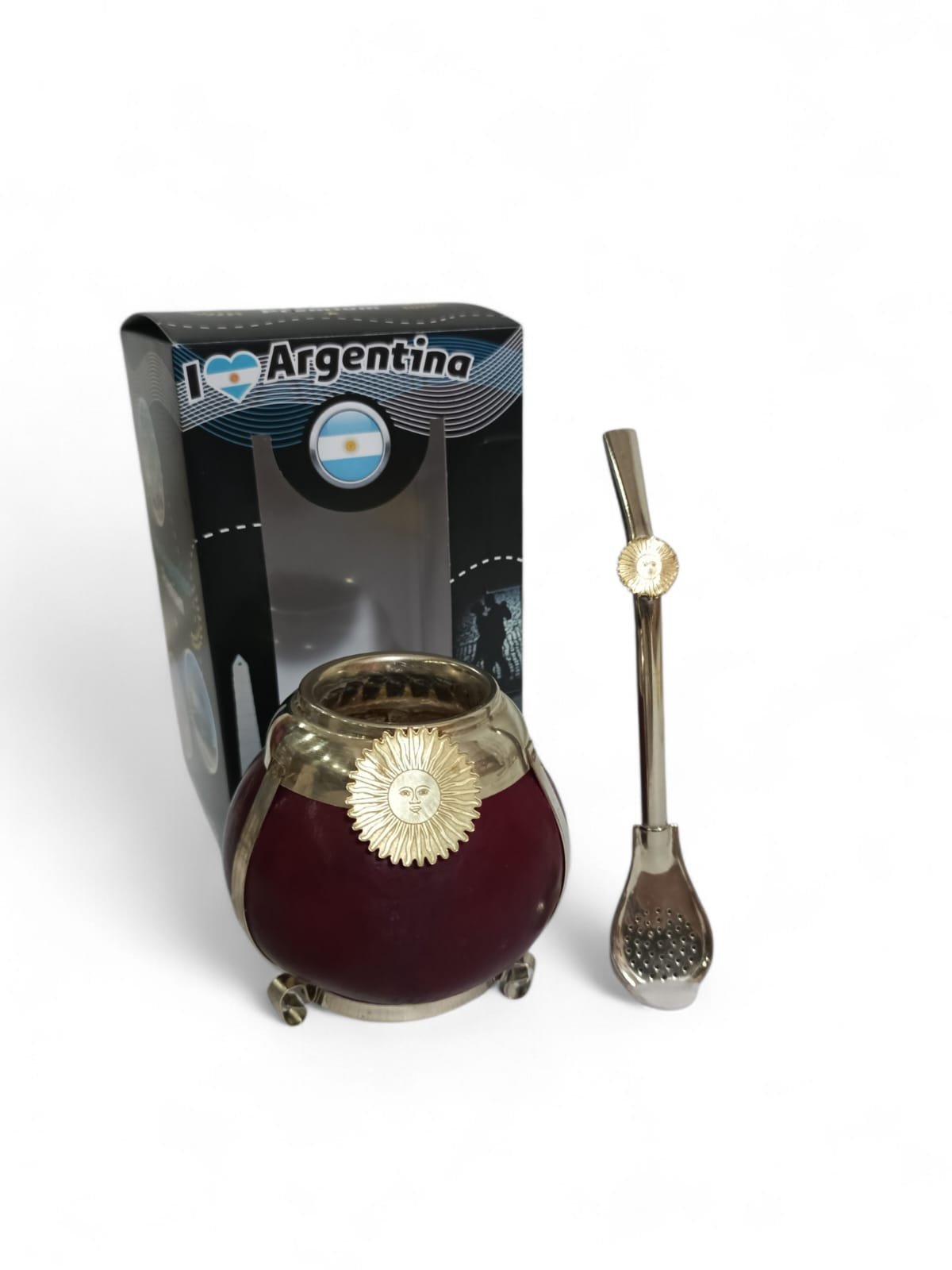 MATE ARGENTINA BOX -MAT1038B