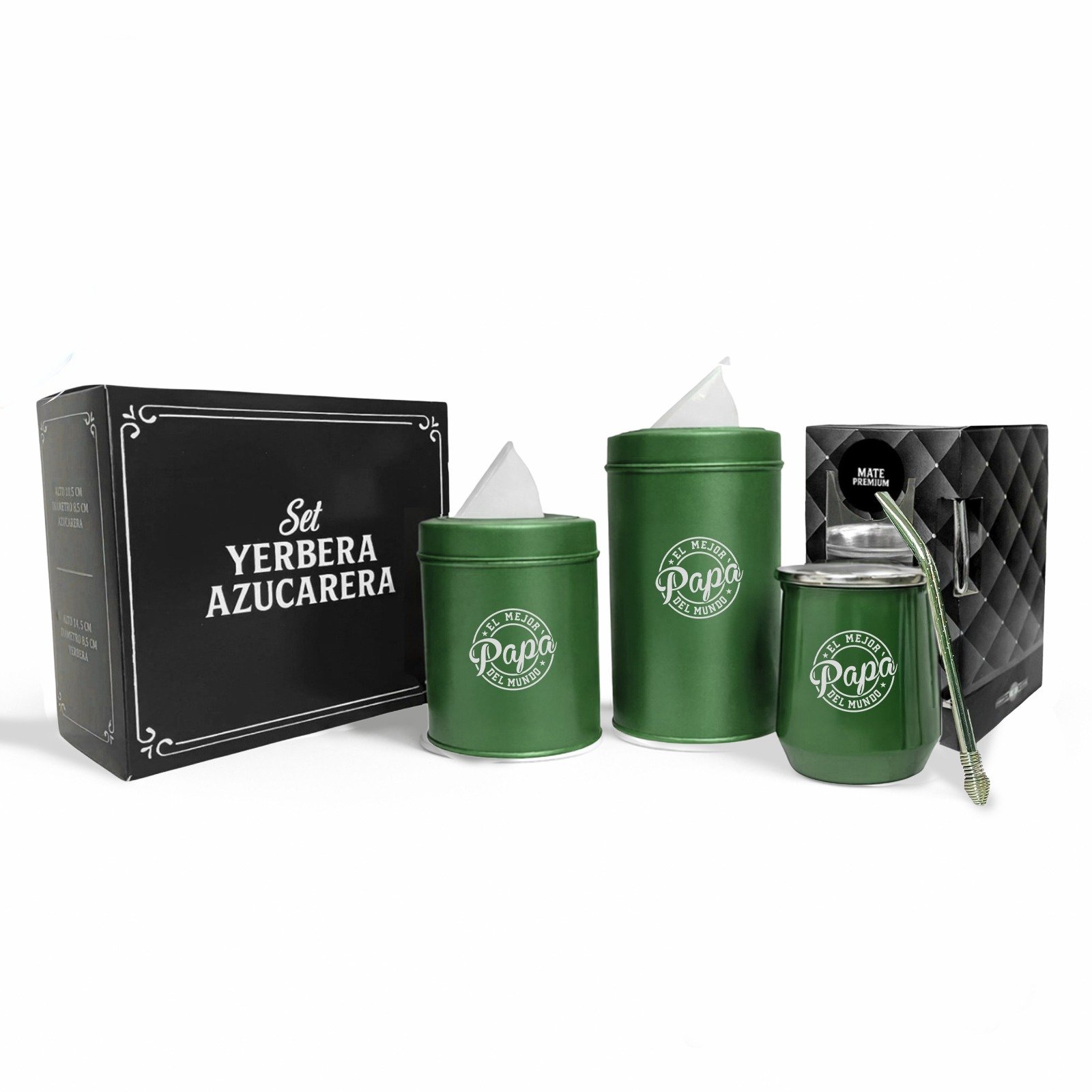 SET DE MATE DÍA DEL PADRE-SET MATERO-BOX MATERO- SET622CPAR2P