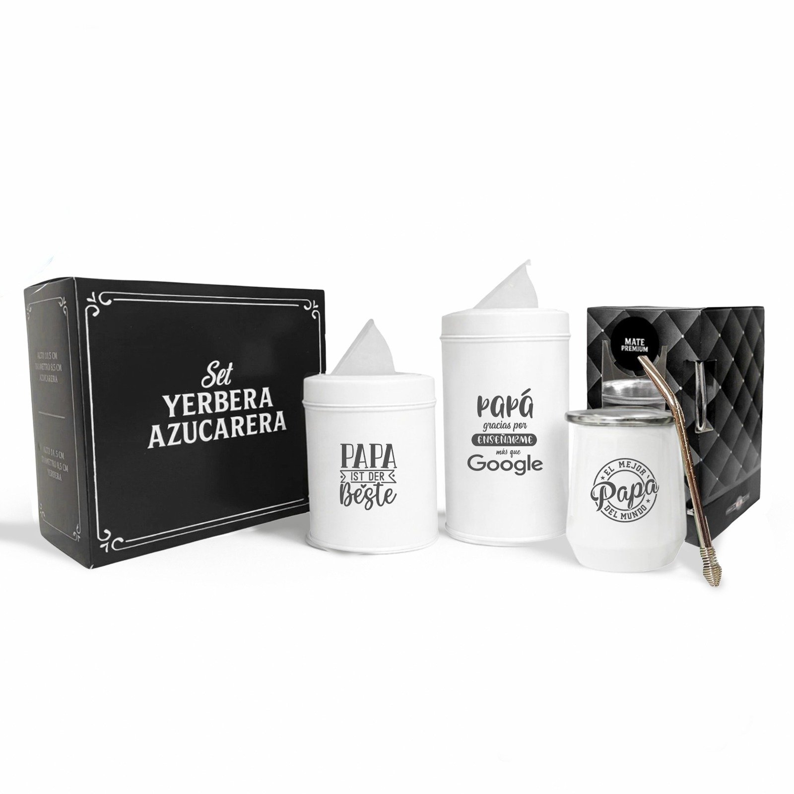 SET DE MATE DÍA DEL PADRE-SET MATERO- BOX MATERO- SET622CPG5