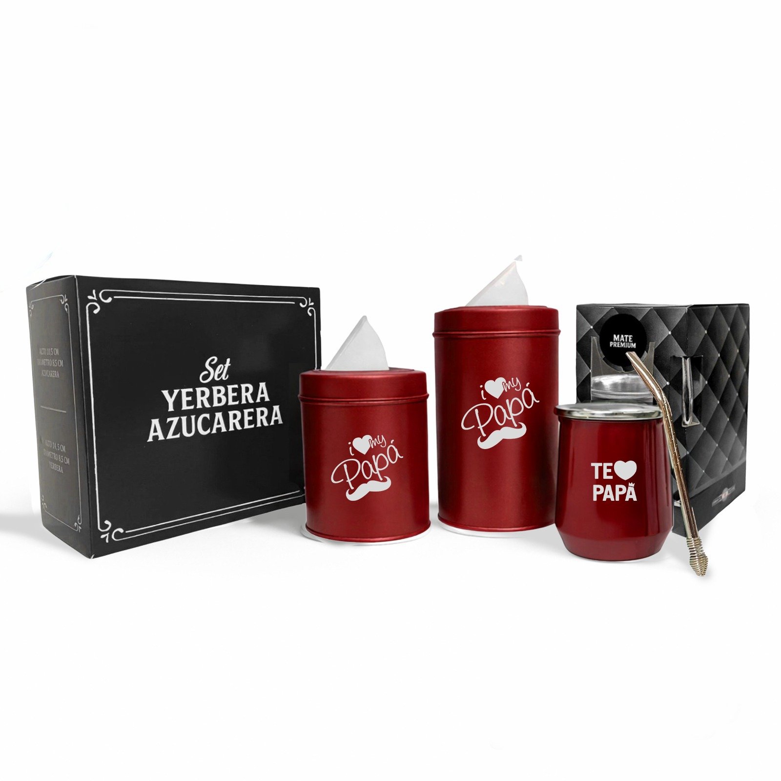 SET DE MATE DÍA DEL PADRE-SET MATERO- BOX MATERO- SET622CPAR1