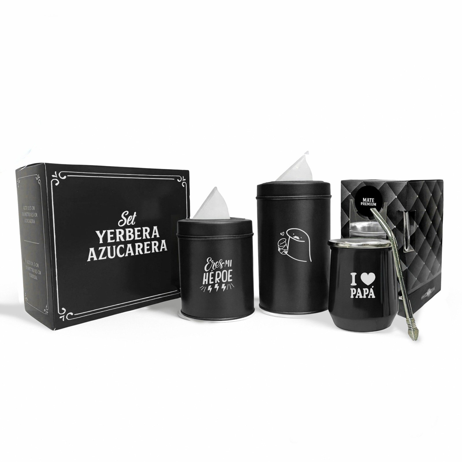 SET DE MATE DÍA DEL PADRE- SET MATERO-BOX MATERO-SET622CPL
