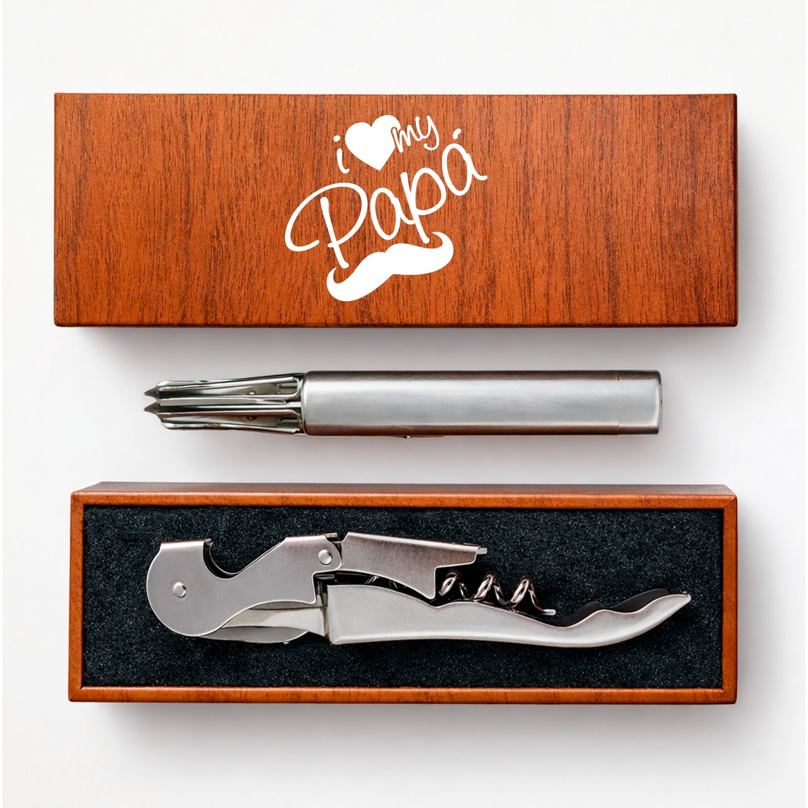 SET VINO 1 PZAS COLOR MADERA – ASC009GR