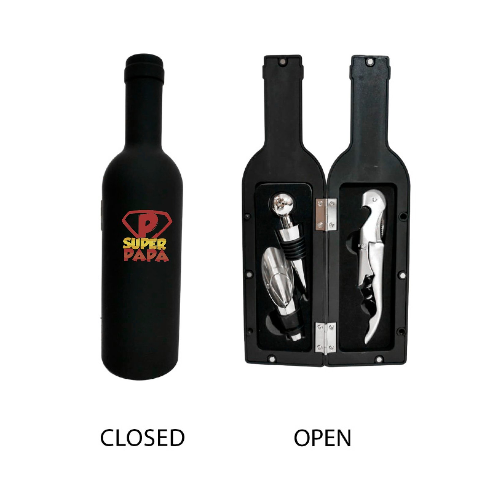 SET VINO 3 PZAS - DIA DEL PADRE -ASC001DTF
