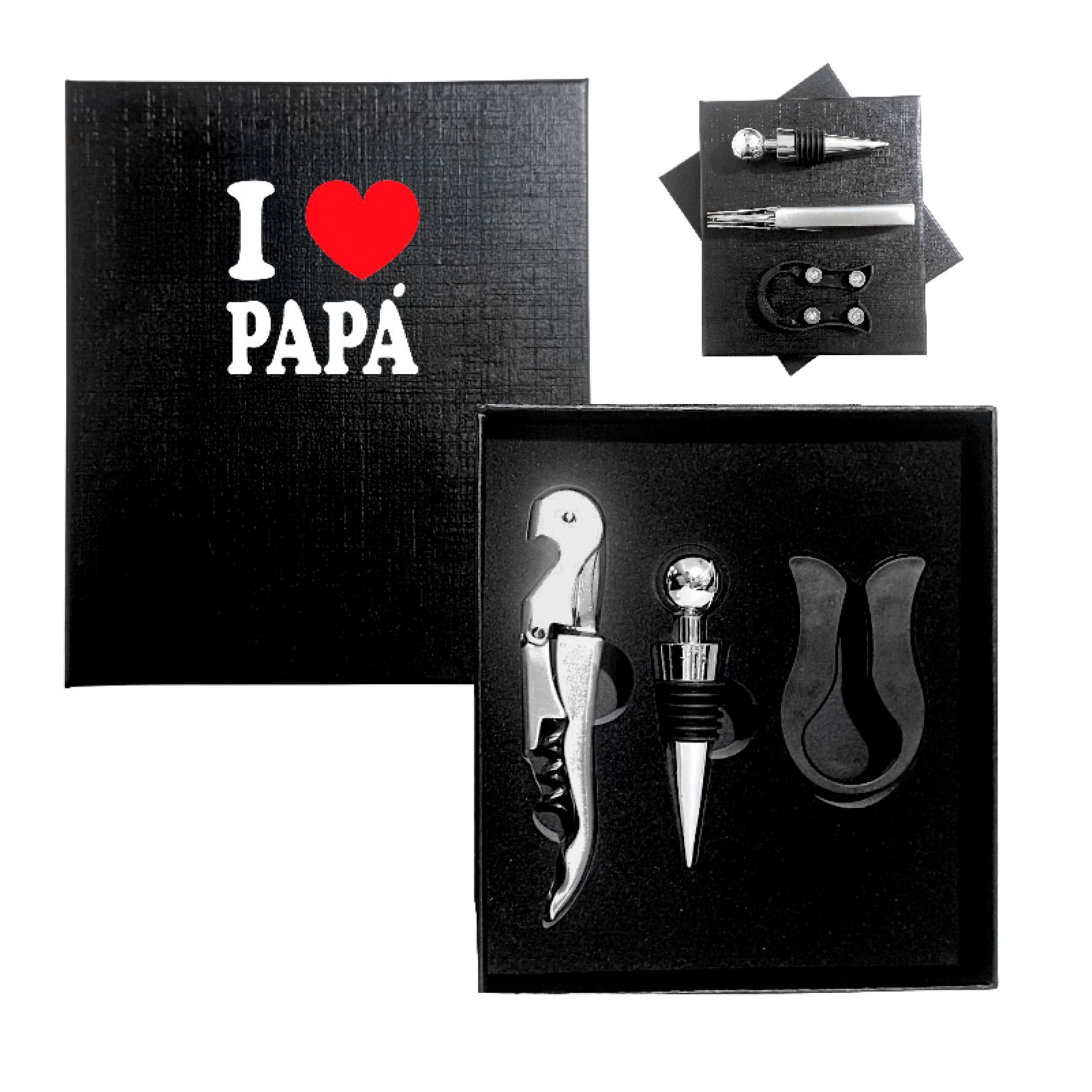 SET VINO 4 PZAS-DIA DEL PADRE –ASC008DTF