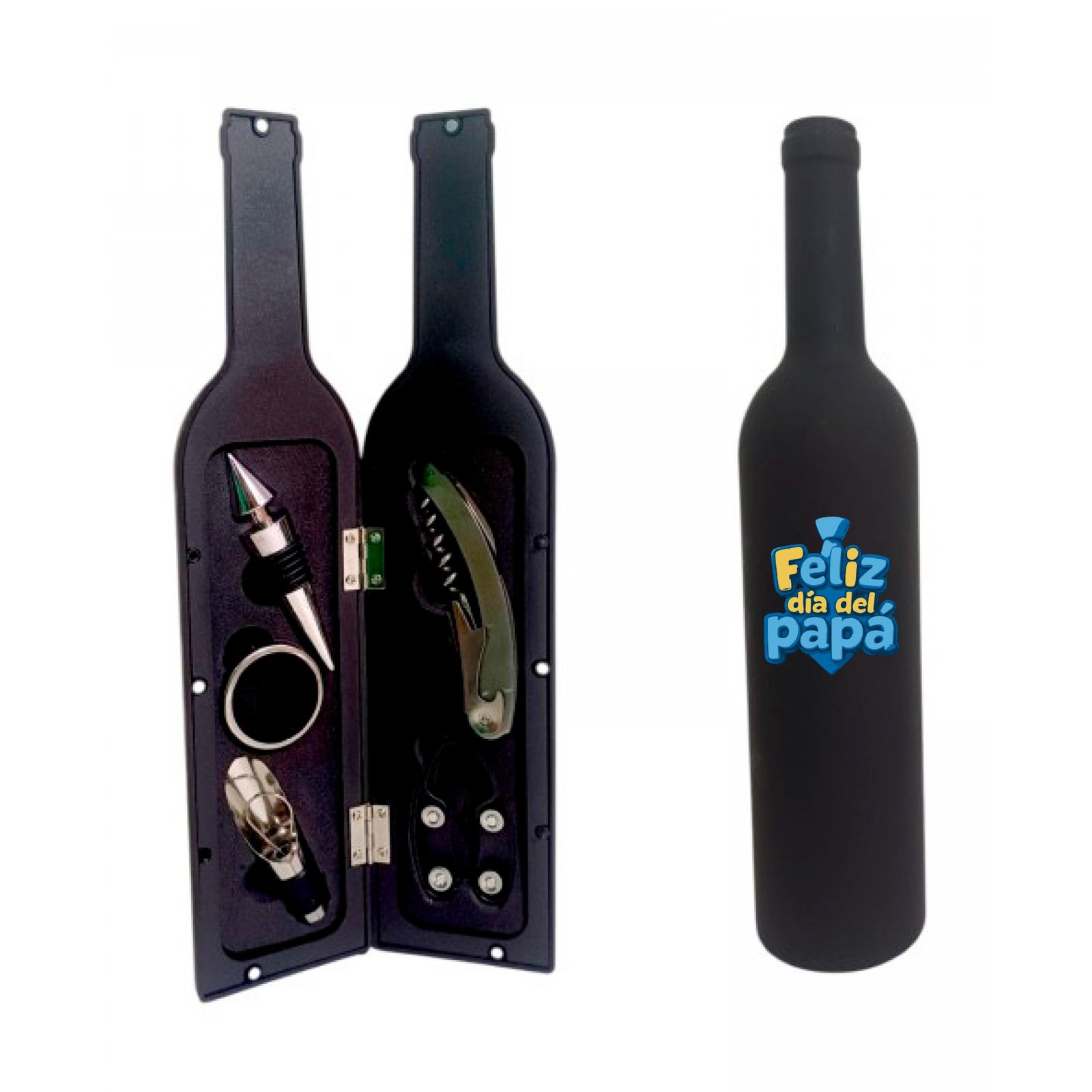 SET DE VINO 5 PZAS GRANDE -DIA DEL PADRE- ASC000DTF
