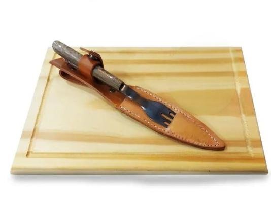 SET PLATO CON CUBIERTOS - PROMO003