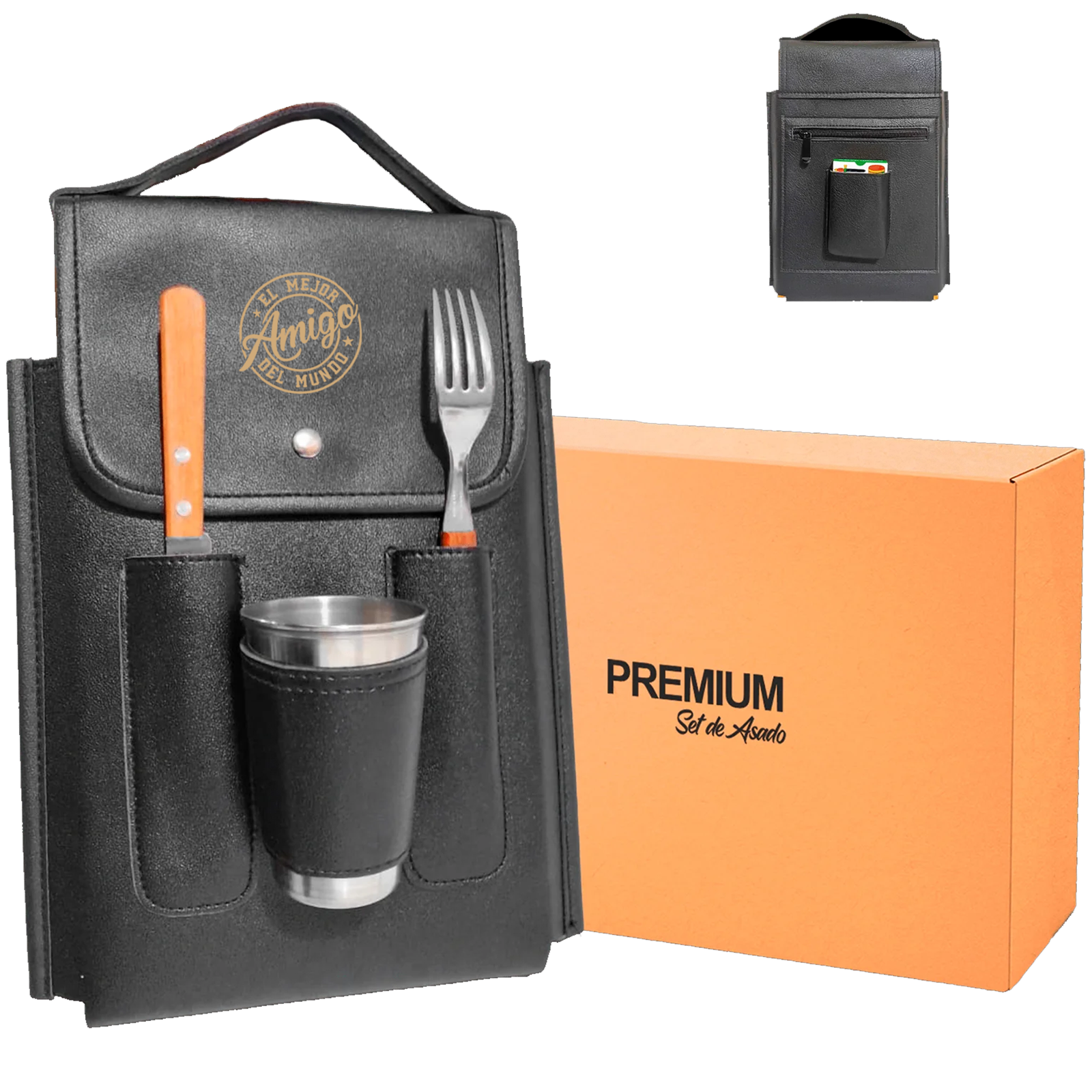 SET  ASADO INDIVIDUAL/CAJA CUE494RG