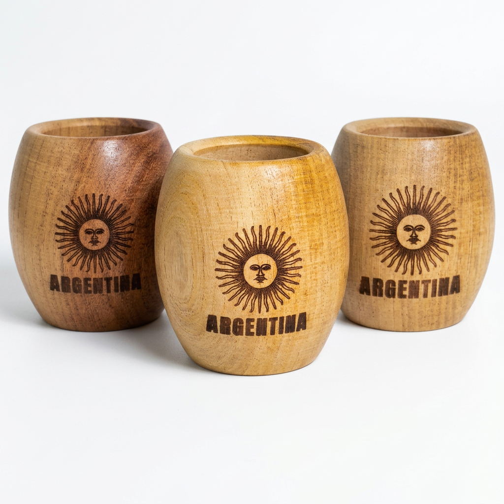 MATE DE MADERA -MAT665E