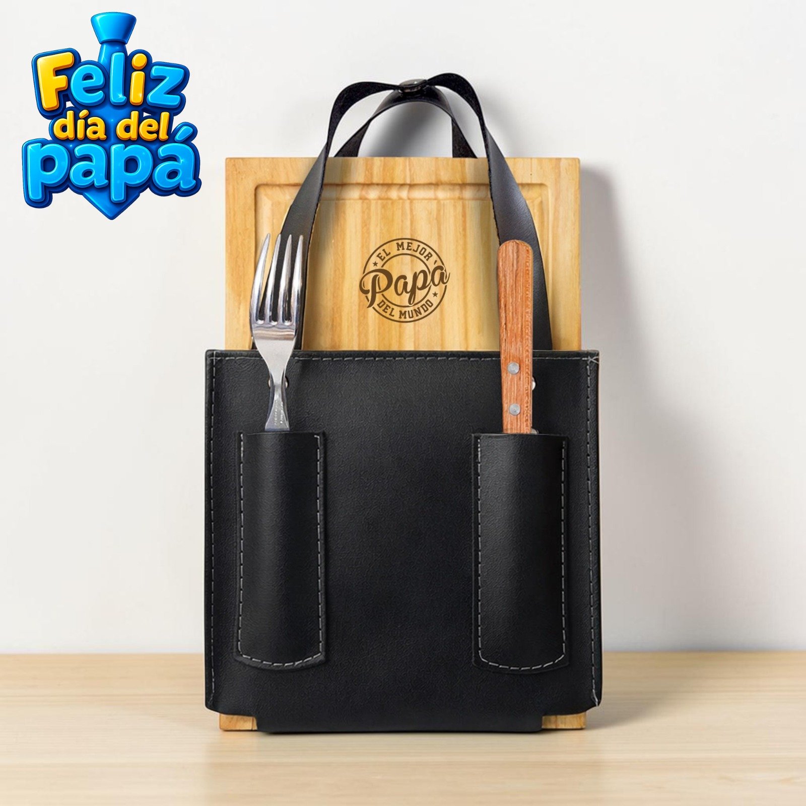 SET ASADO DIA DEL PADRE -CUE500P