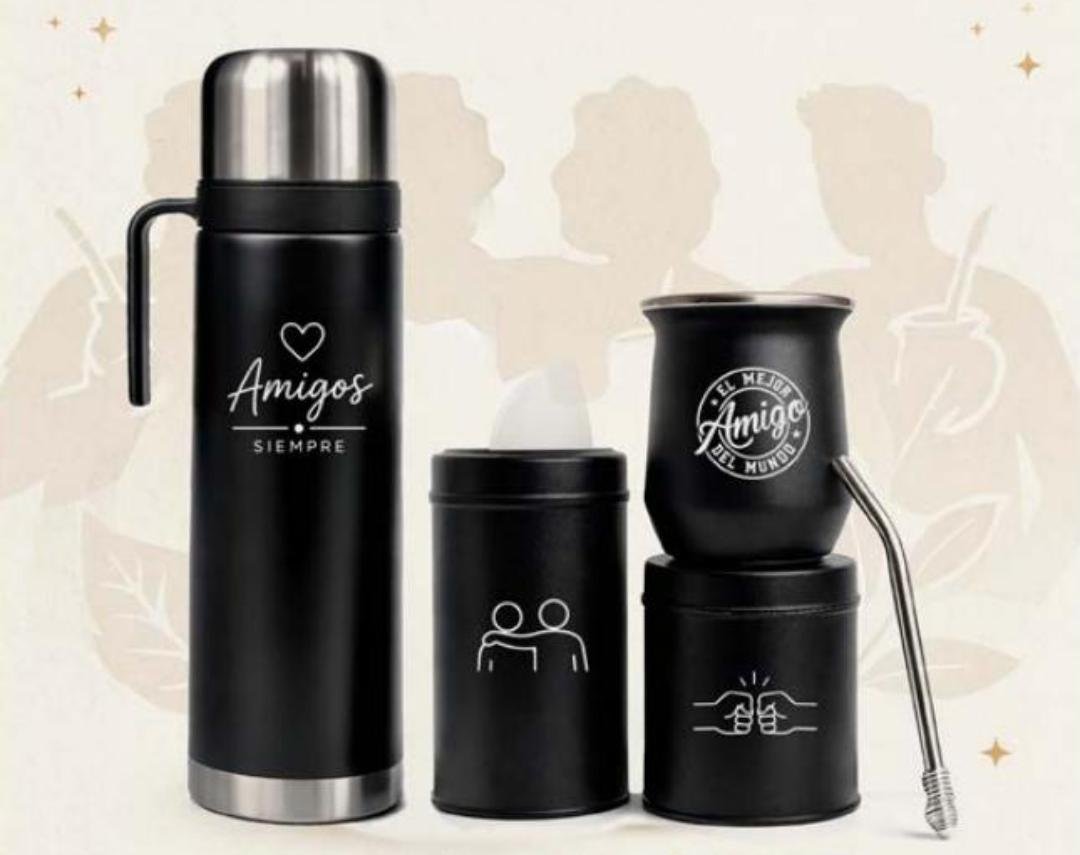 SET DE MATE -DIA DEL AMIGO -SET212DA