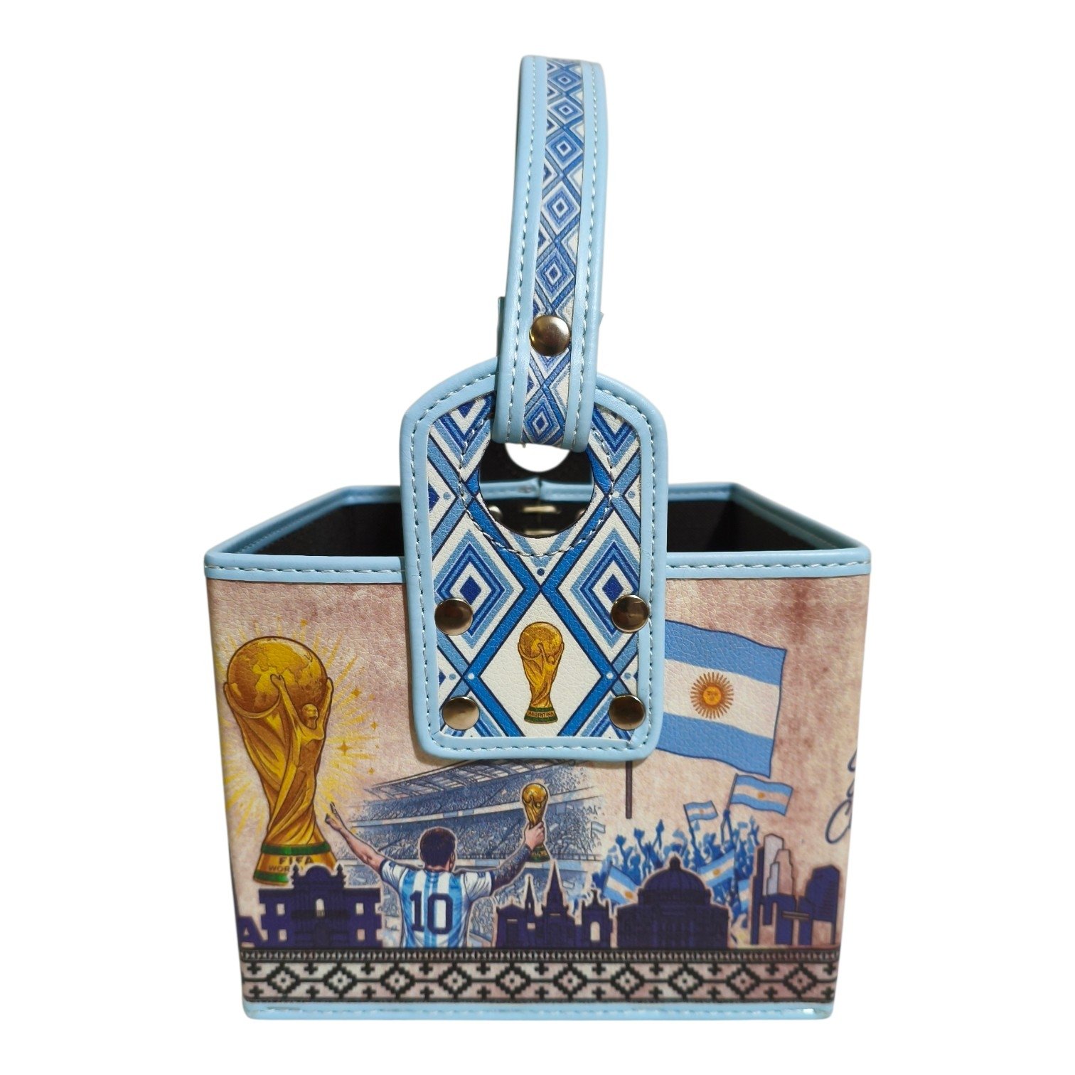 SET DE MATE ARGENTINA -5 PZS- SET211ARG2 - Imagen 5