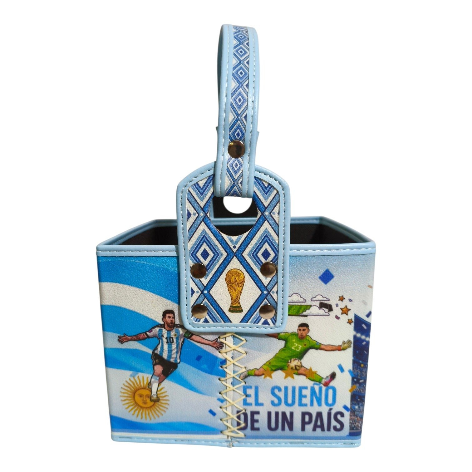 SET DE MATE ARGENTINA -6 PZS- SET211ARG - Imagen 5