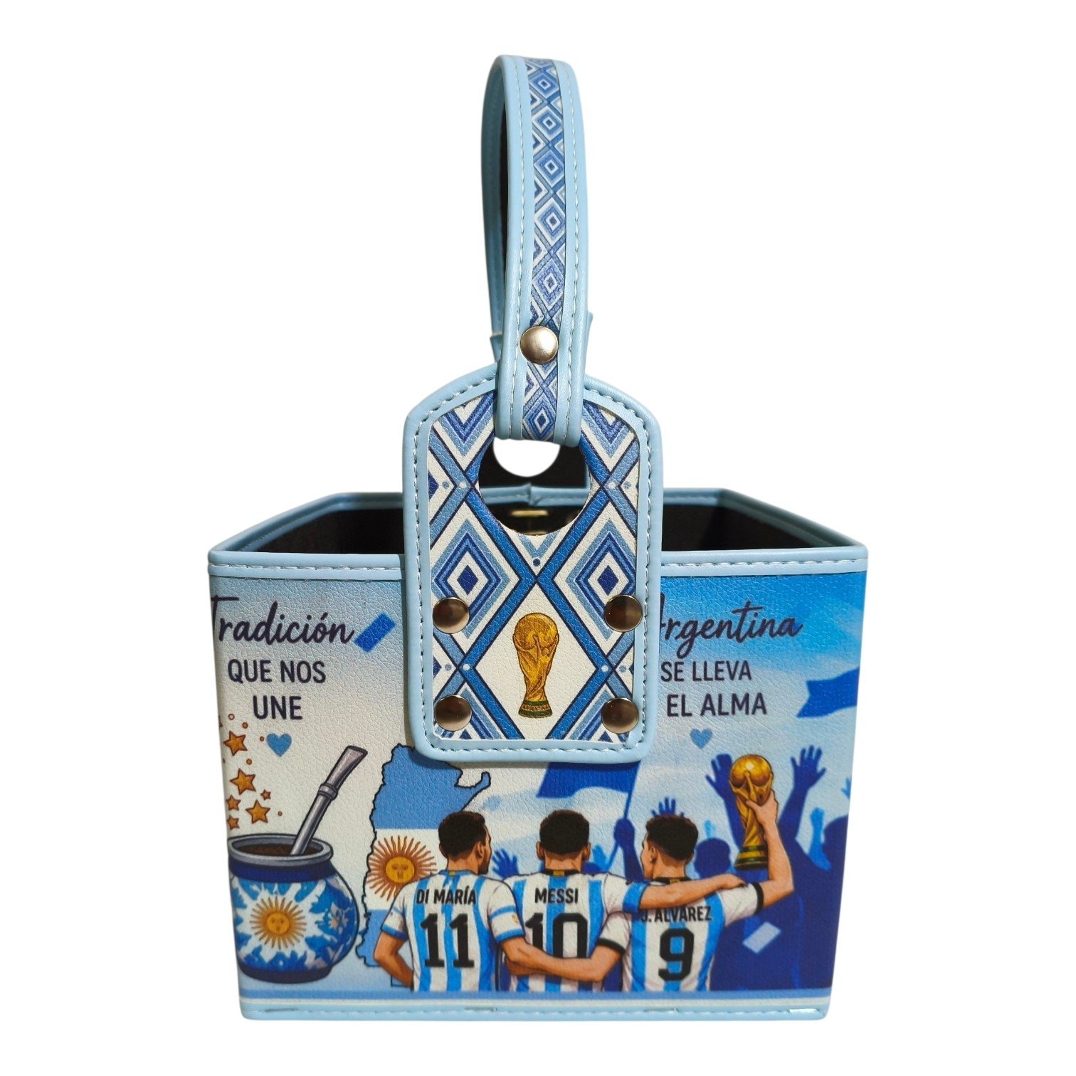SET DE MATE ARGENTINA -6 PZS- SET211ARG - Imagen 3