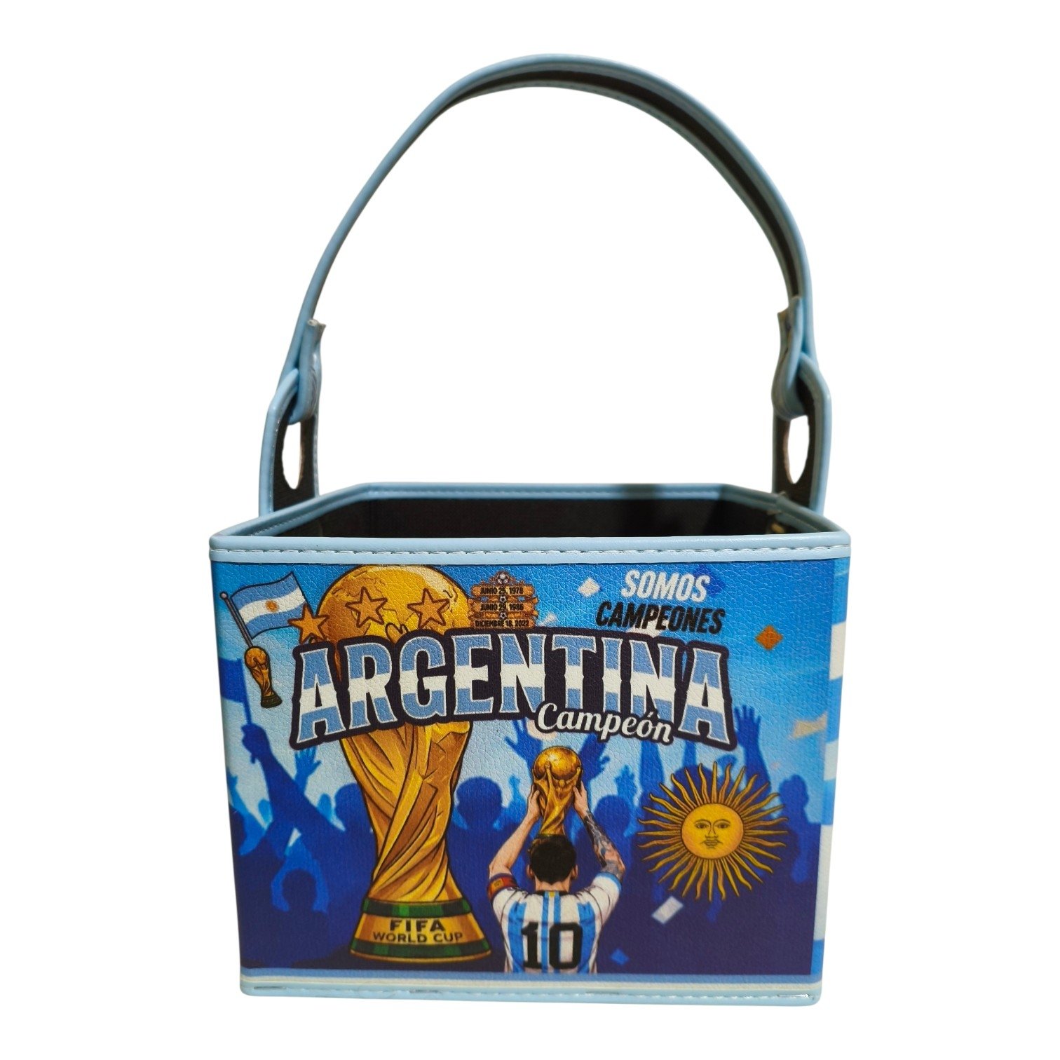 SET DE MATE ARGENTINA -6 PZS- SET211ARG - Imagen 2