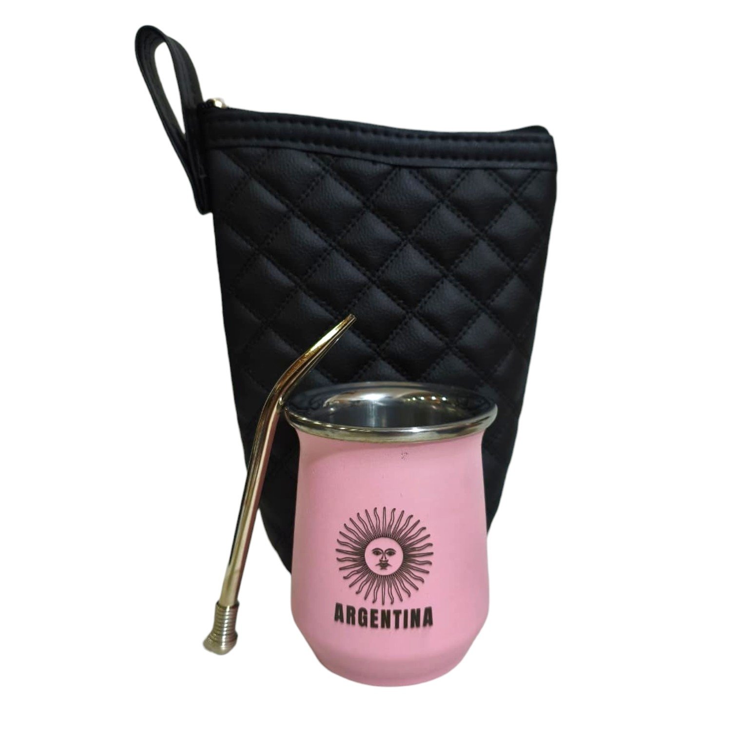 SET DE MATE ACERO Y YERBERA- SET062D