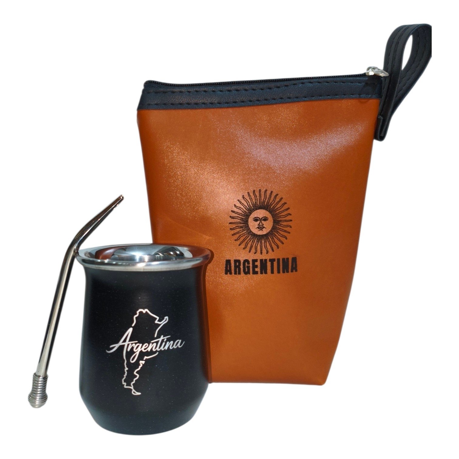 SET DE MATE ACERO Y YERBERA- SET062H