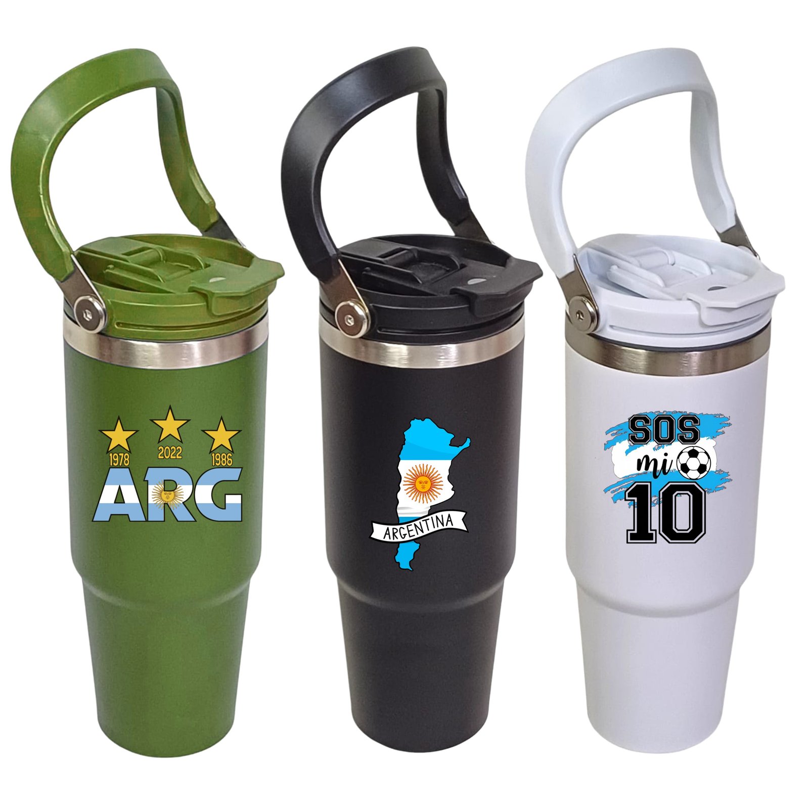VASO TERMICO CON MANIJA 900ml- DIA DEL AMIGO – MAT153DA - Imagen 2