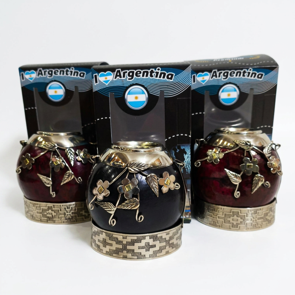 MATE GALLETA CON BASE -MAT005D