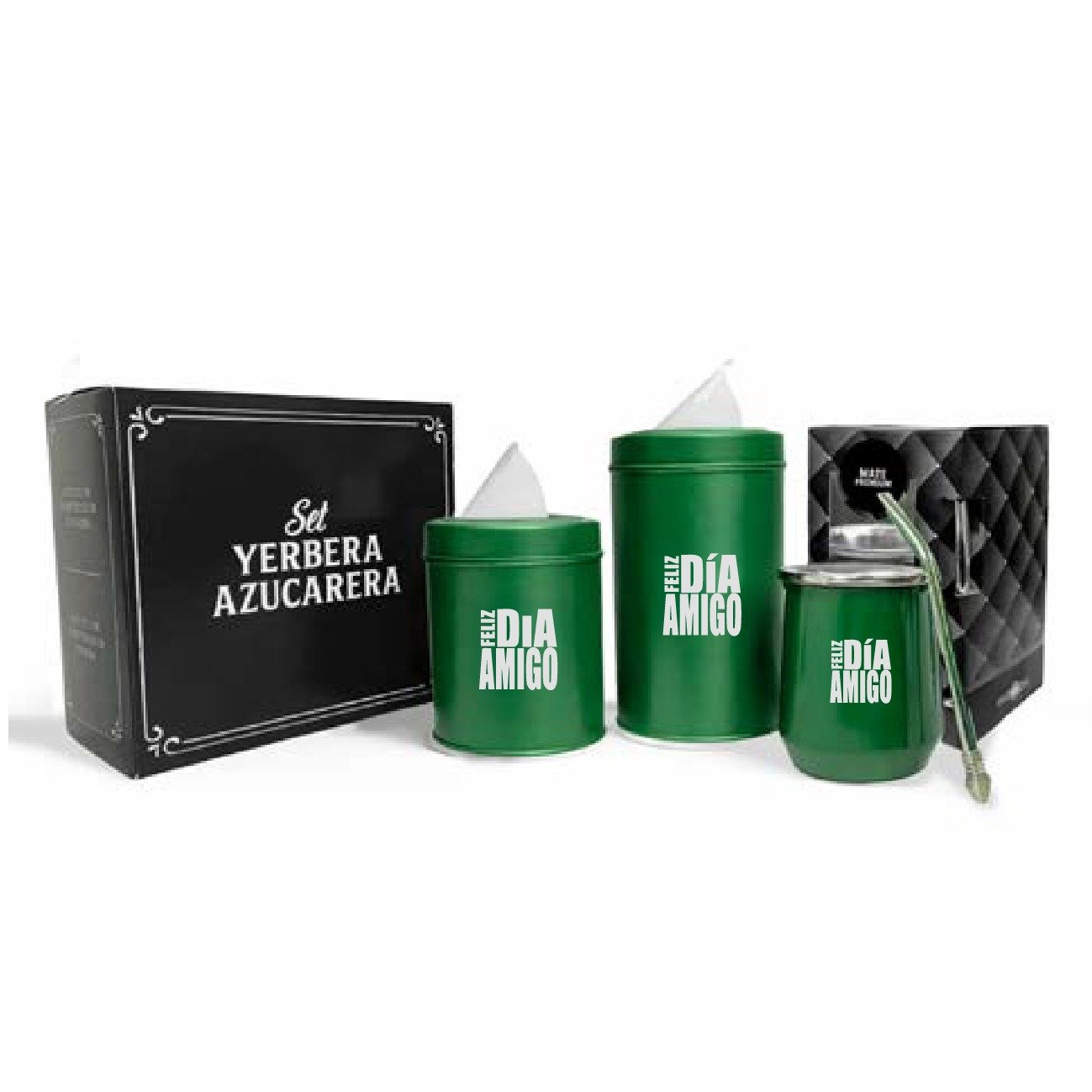 SET DE MATE DÍA DEL AMIGO- SET MATERO-BOX MATERO-SET622DA3