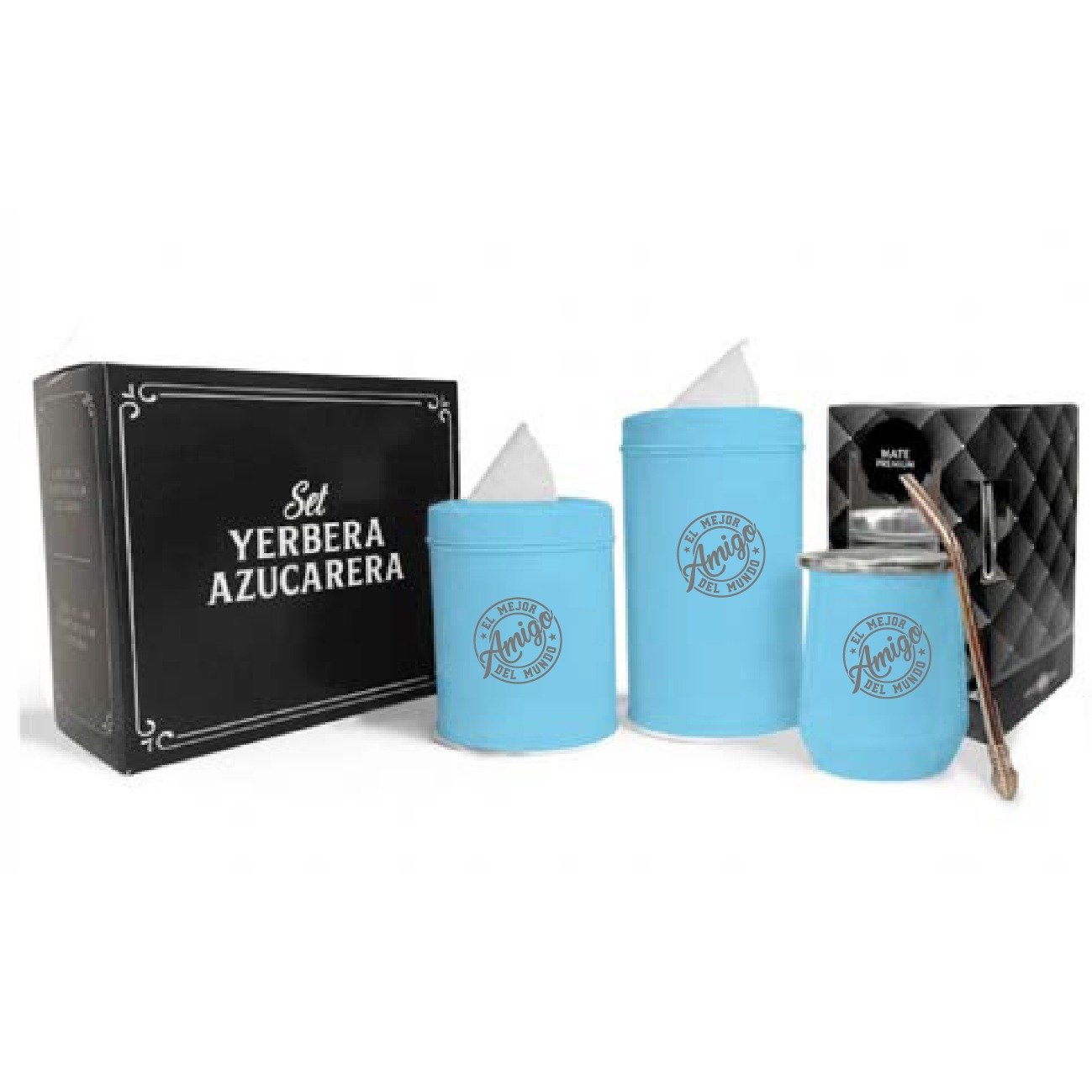 SET DE MATE DÍA DEL AMIGO- SET MATERO-BOX MATERO-SET622DA1