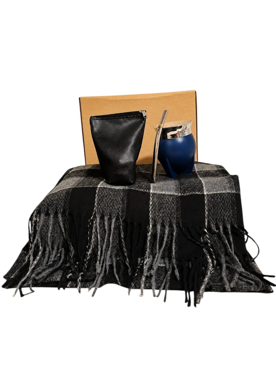 CAJA REGALO CON YERBERA Y MATE -SET239A