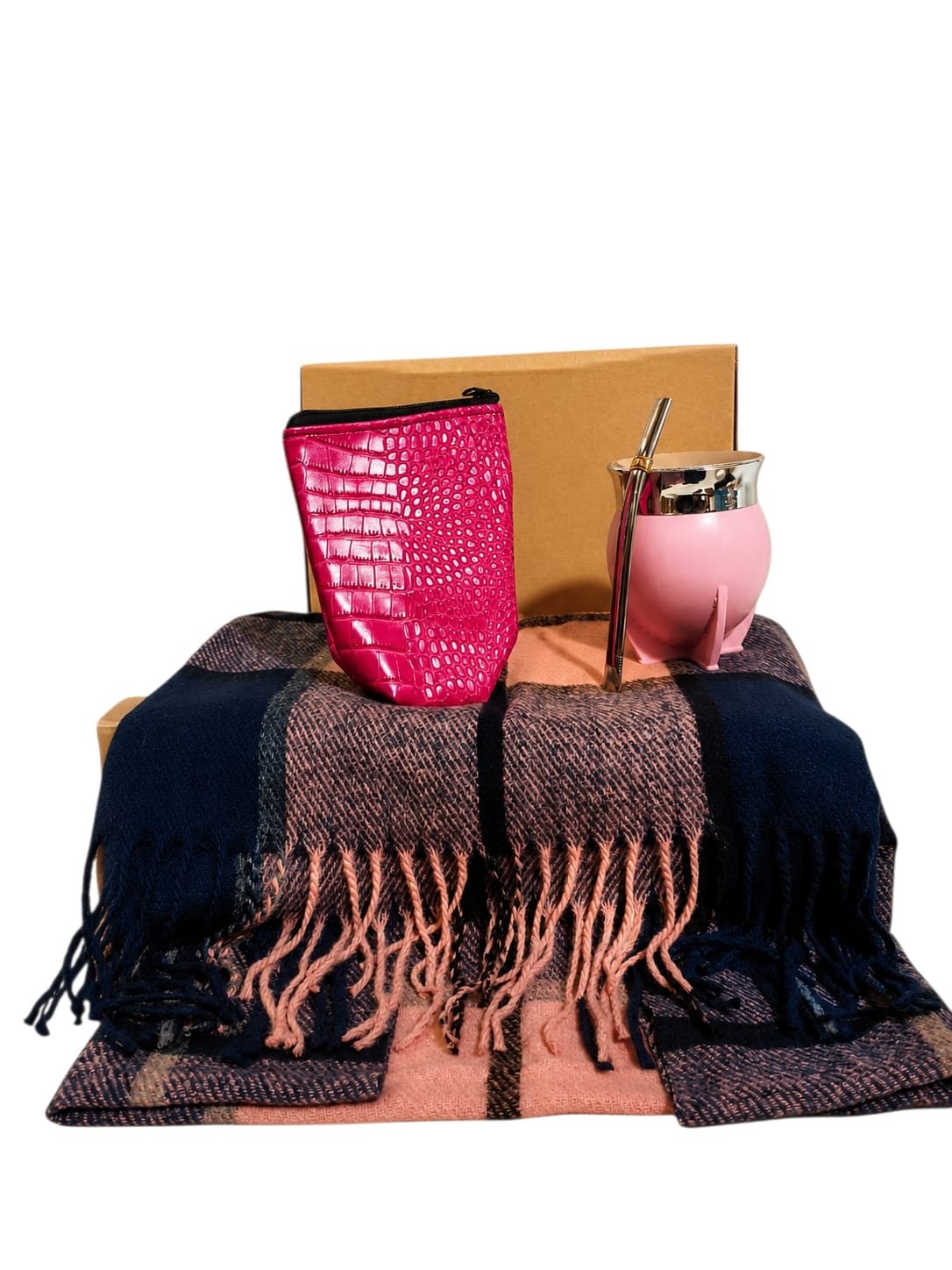 CAJA REGALO CON YERBERA Y MATE -SET239B