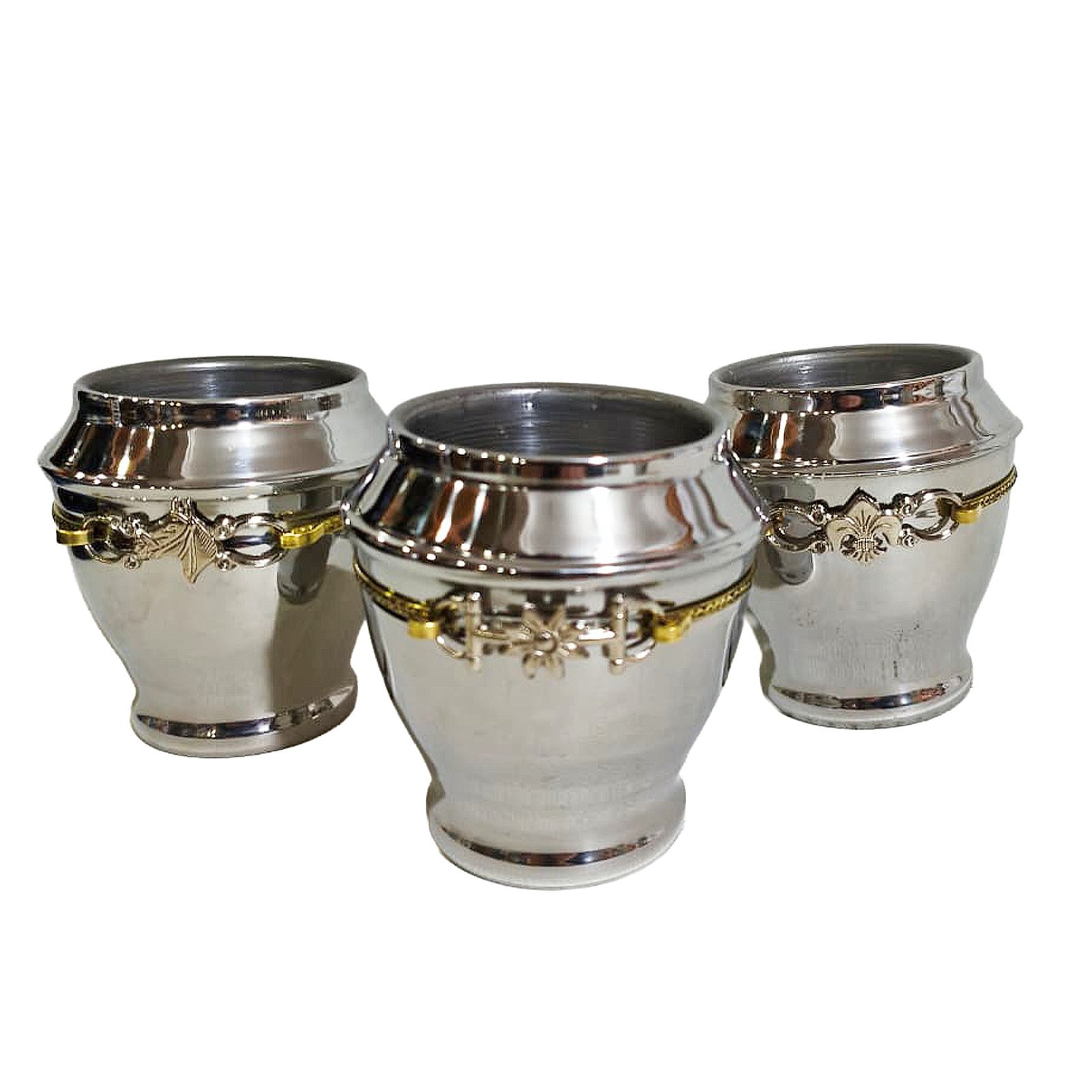 Mate de acero c/dije - MAT900