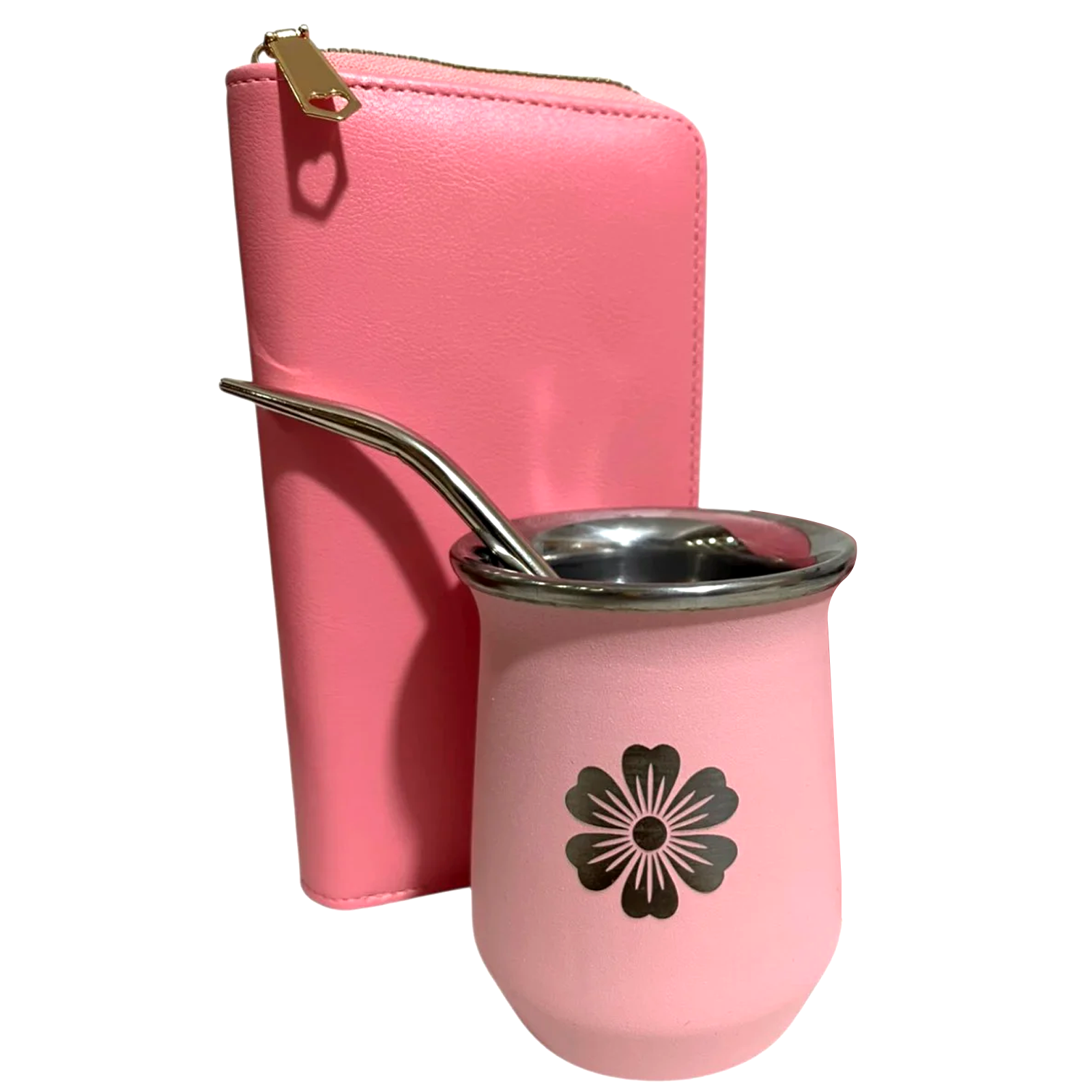 Set de Mate c/ Billetera  COM052PG